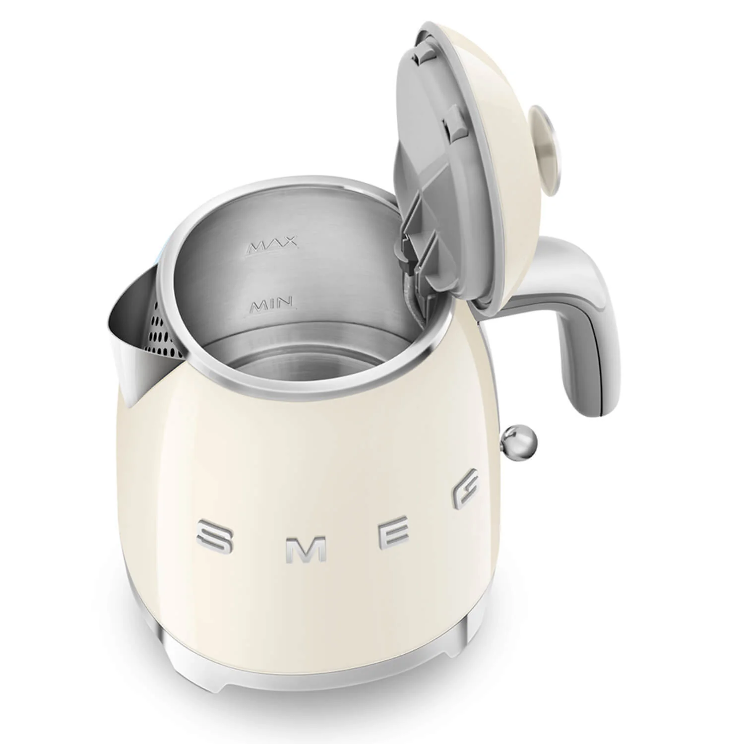 Smeg 50's Style Retro KLF05 Mini Jug Kettle - Cream - Image 11