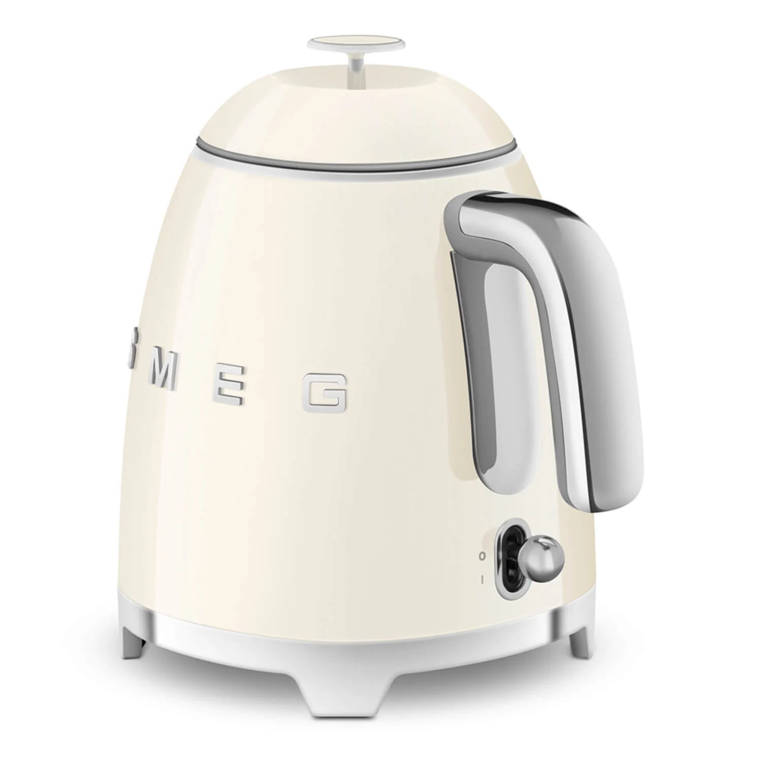 Smeg 50's Style Retro KLF05 Mini Jug Kettle - Cream - Image 7