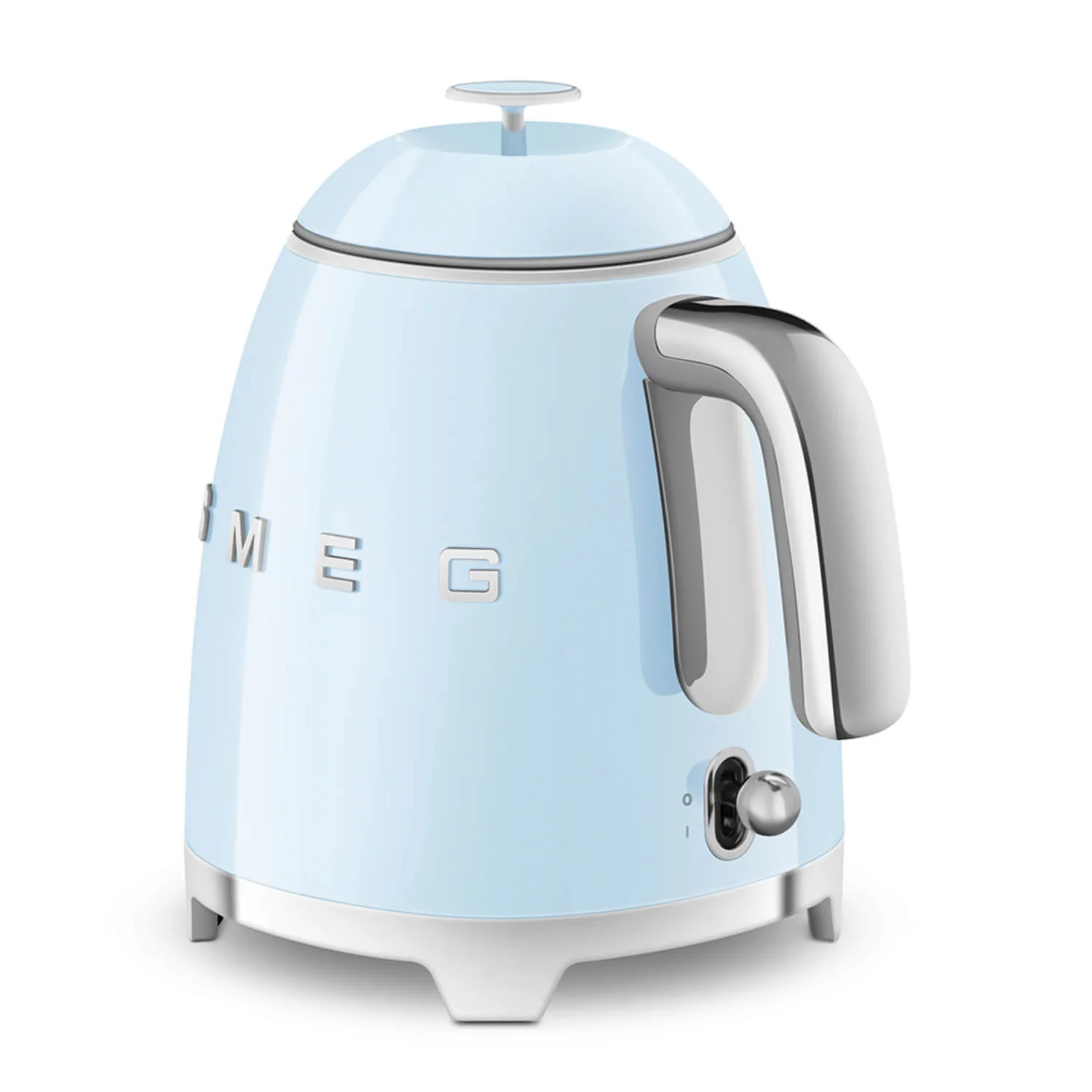 Smeg Mini Kettle & 2 Slice Toaster Set - Pastel Blue - Image 10
