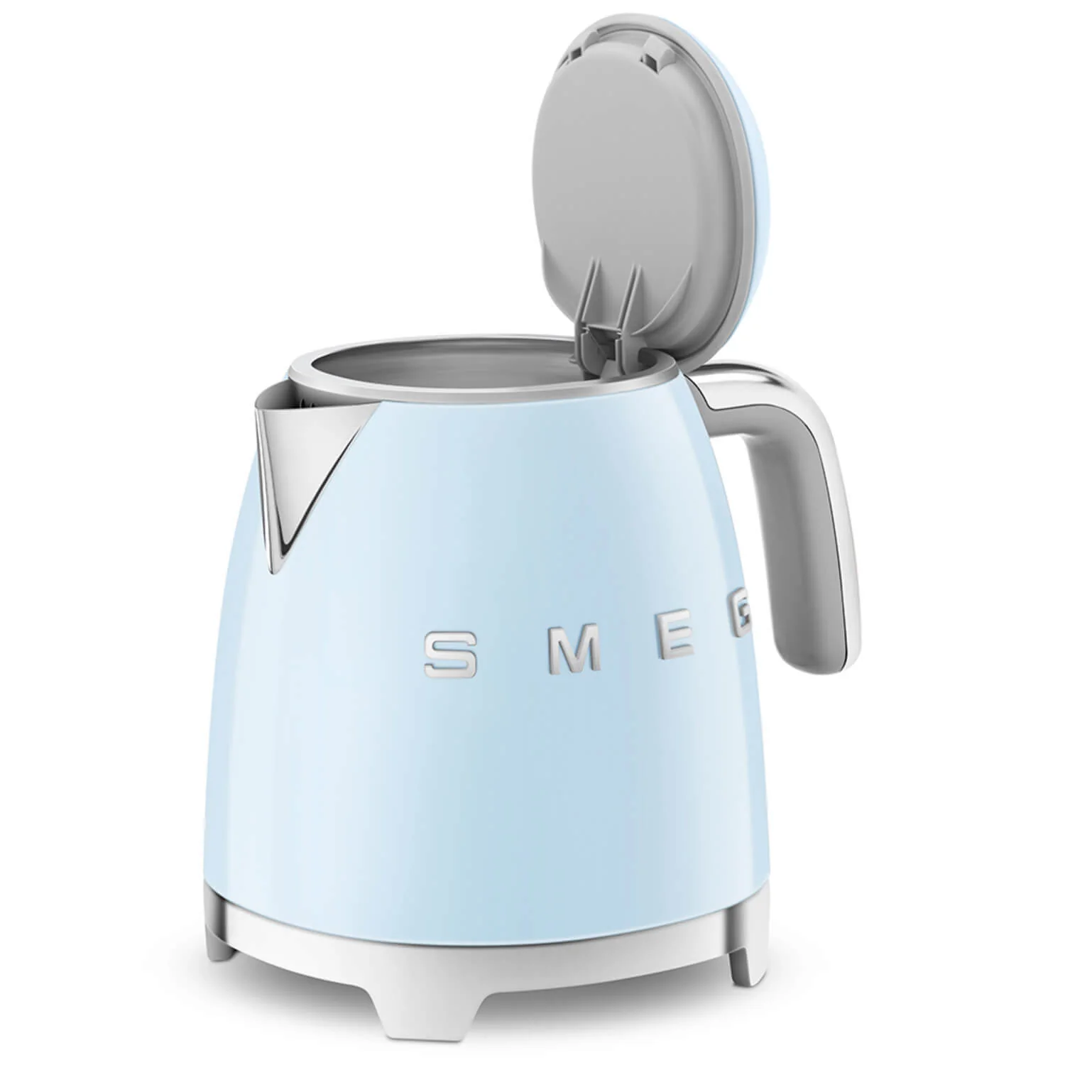 Smeg Mini Kettle & 2 Slice Toaster Set - Pastel Blue - Image 13