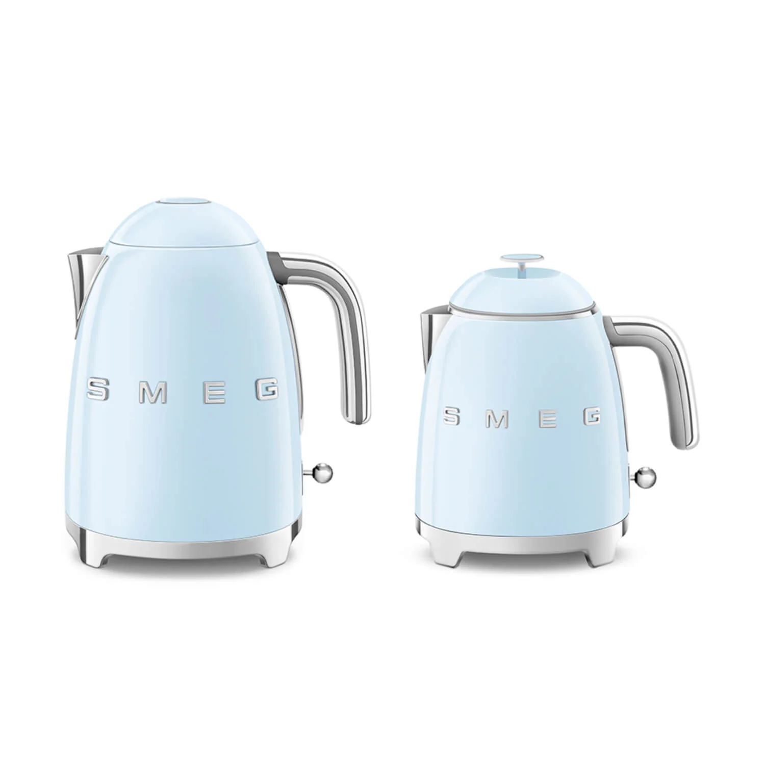 Smeg Mini Kettle & 2 Slice Toaster Set - Pastel Blue - Image 17