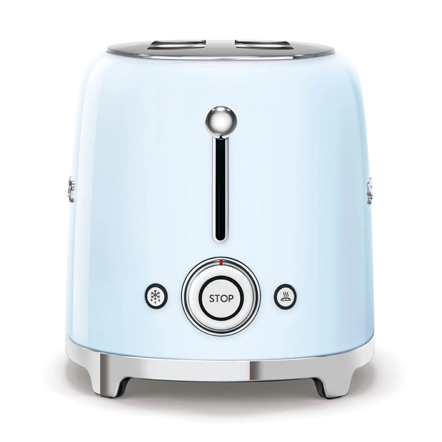 Smeg Mini Kettle & 2 Slice Toaster Set - Pastel Blue - Image 3