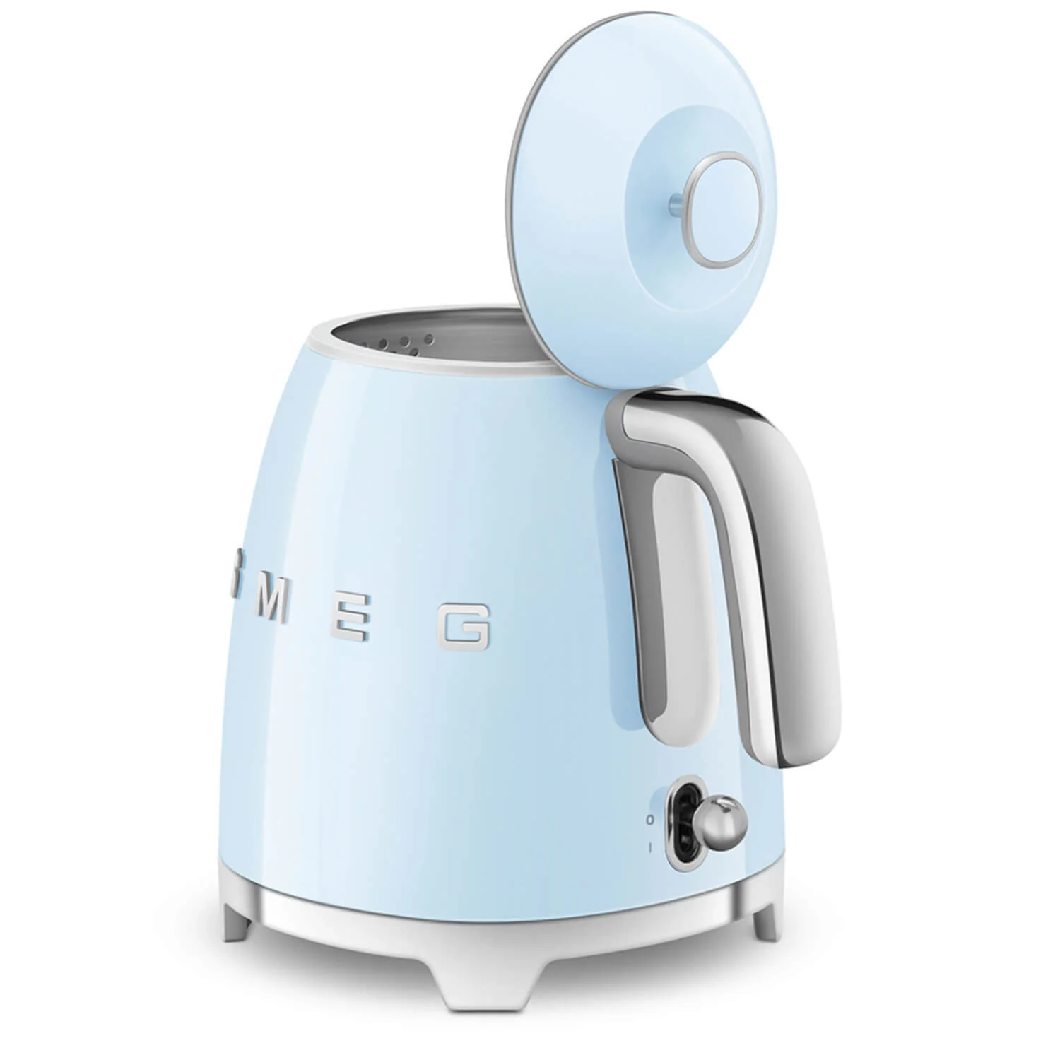 Smeg 50's Style Retro KLF05 Mini Jug Kettle - Pastel Blue - Image 10