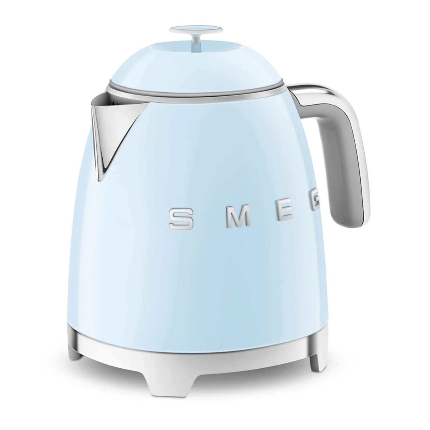 Smeg 50's Style Retro KLF05 Mini Jug Kettle - Pastel Blue - Image 3