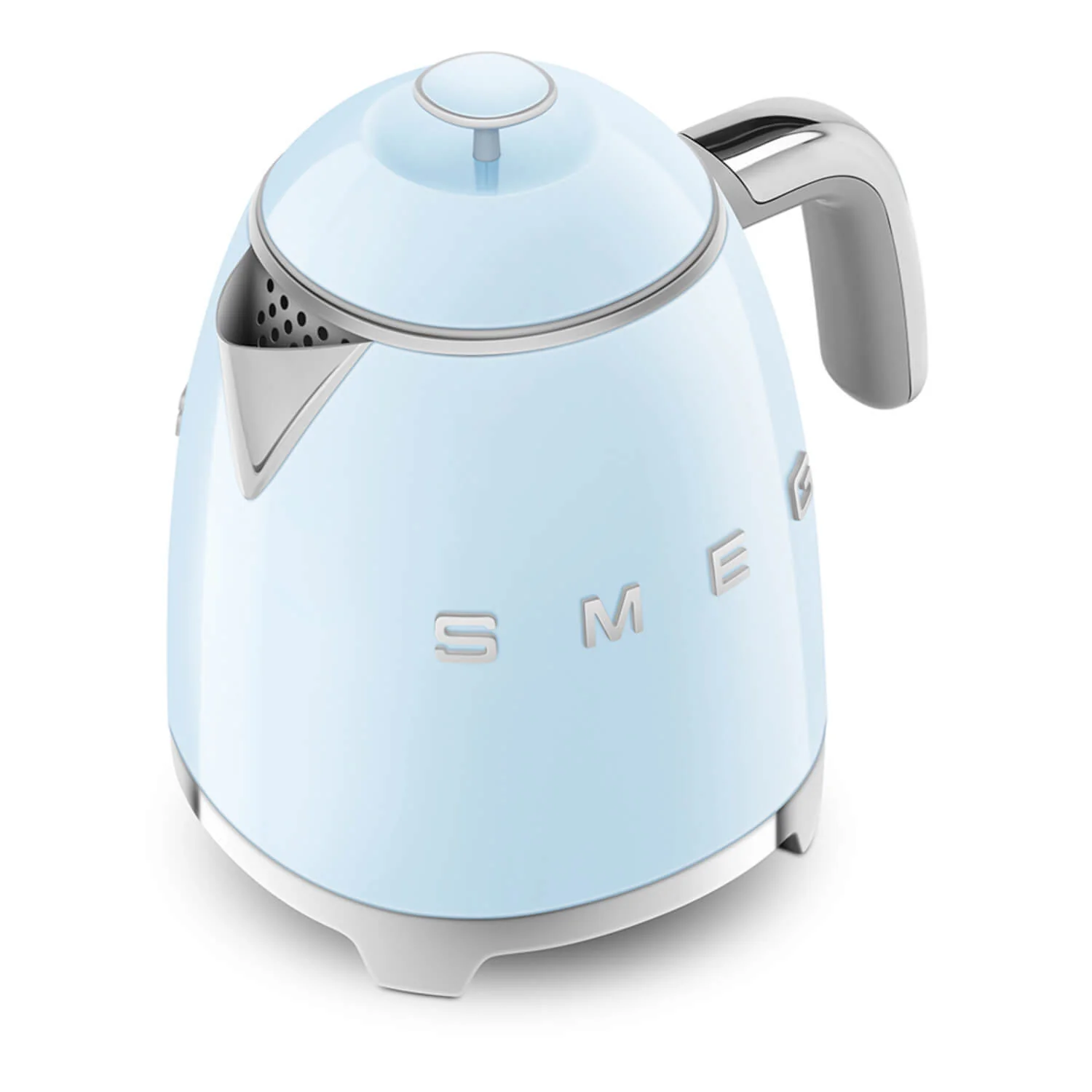 Smeg 50's Style Retro KLF05 Mini Jug Kettle - Pastel Blue - Image 5
