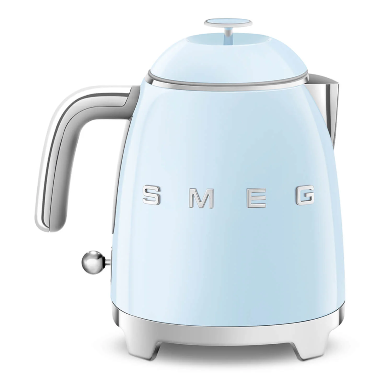 Smeg 50's Style Retro KLF05 Mini Jug Kettle - Pastel Blue - Image 7