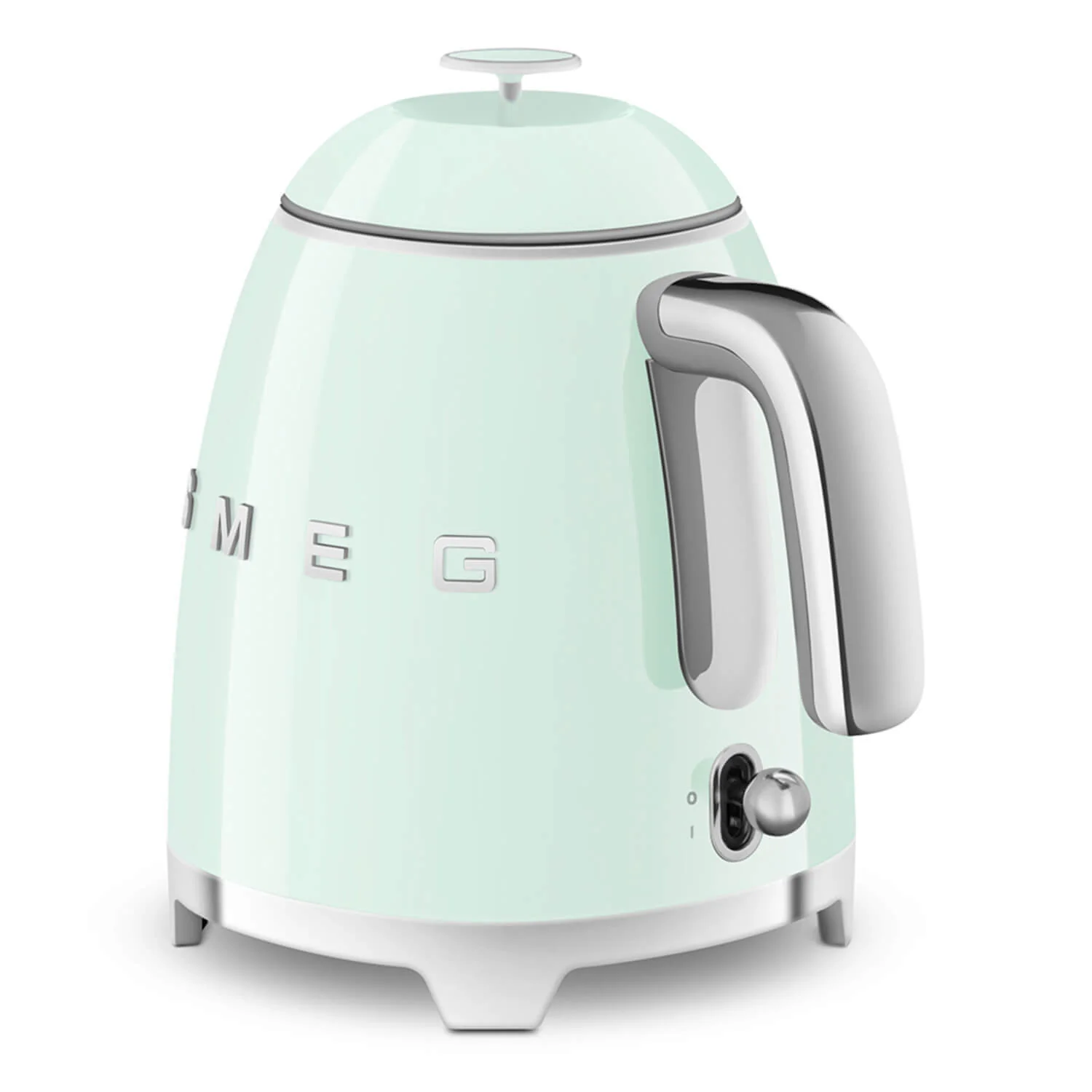 Smeg Mini Kettle & 2 Slice Toaster Set - Pastel Green - Image 10