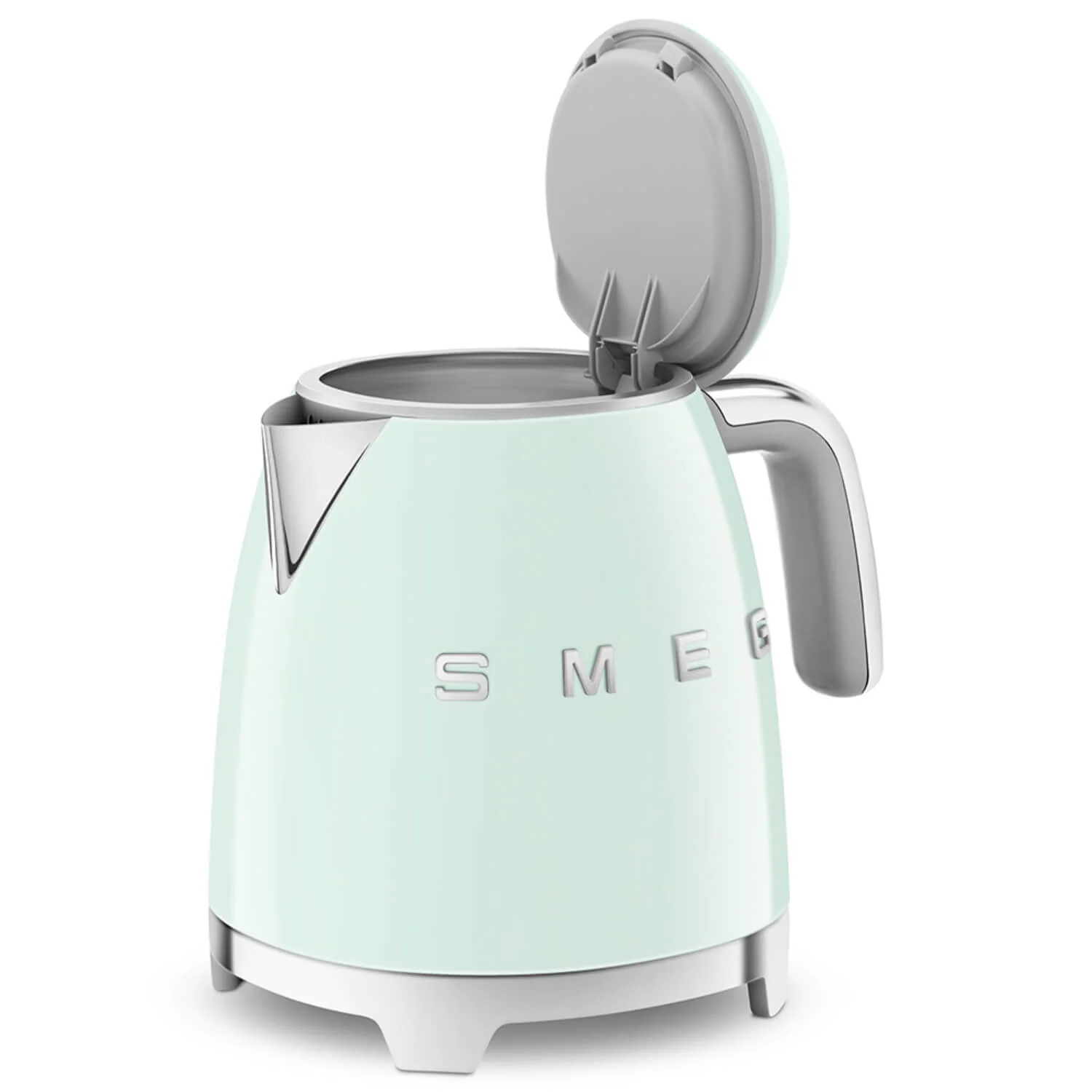 Smeg Mini Kettle & 2 Slice Toaster Set - Pastel Green - Image 13