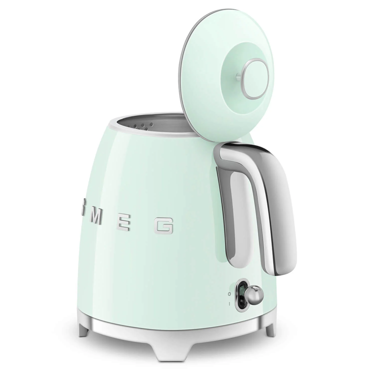 Smeg Mini Kettle & 2 Slice Toaster Set - Pastel Green - Image 14