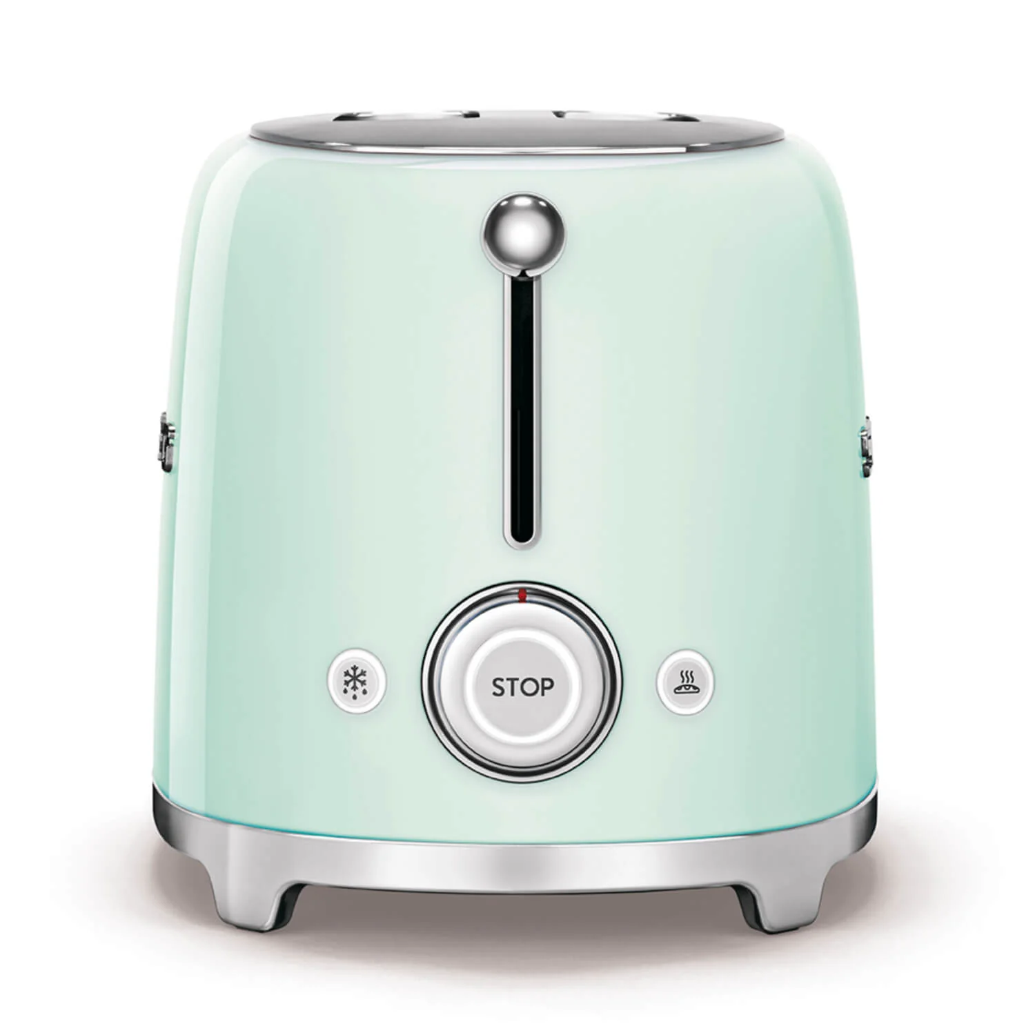 Smeg Mini Kettle & 2 Slice Toaster Set - Pastel Green - Image 5