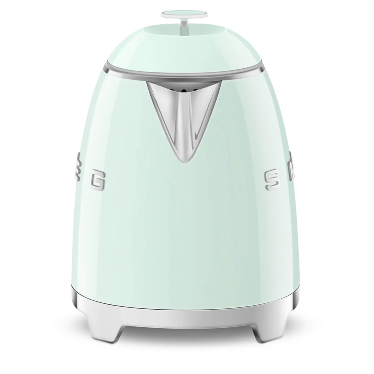 Smeg Mini Kettle & 2 Slice Toaster Set - Pastel Green - Image 6