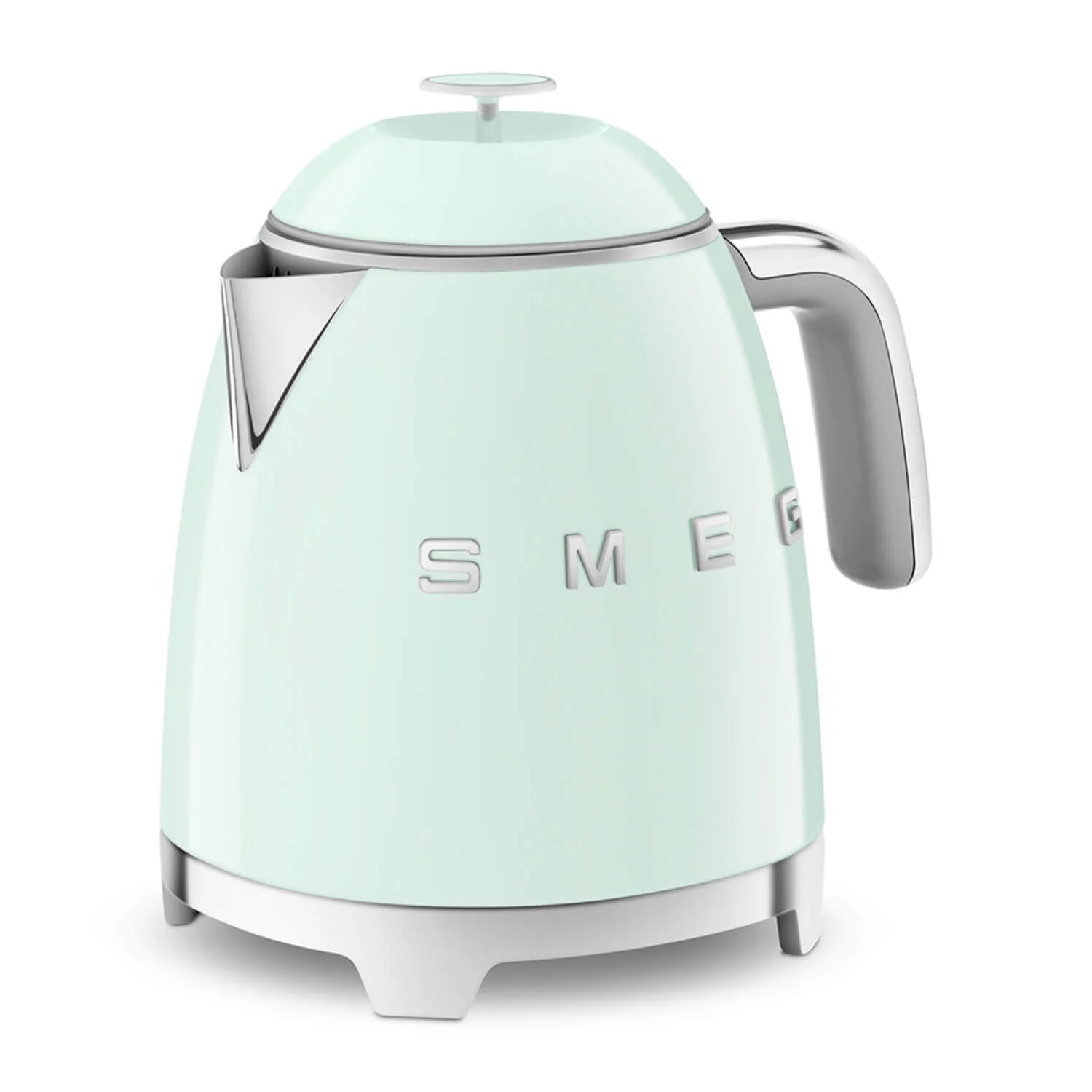 Smeg Mini Kettle & 2 Slice Toaster Set - Pastel Green - Image 7