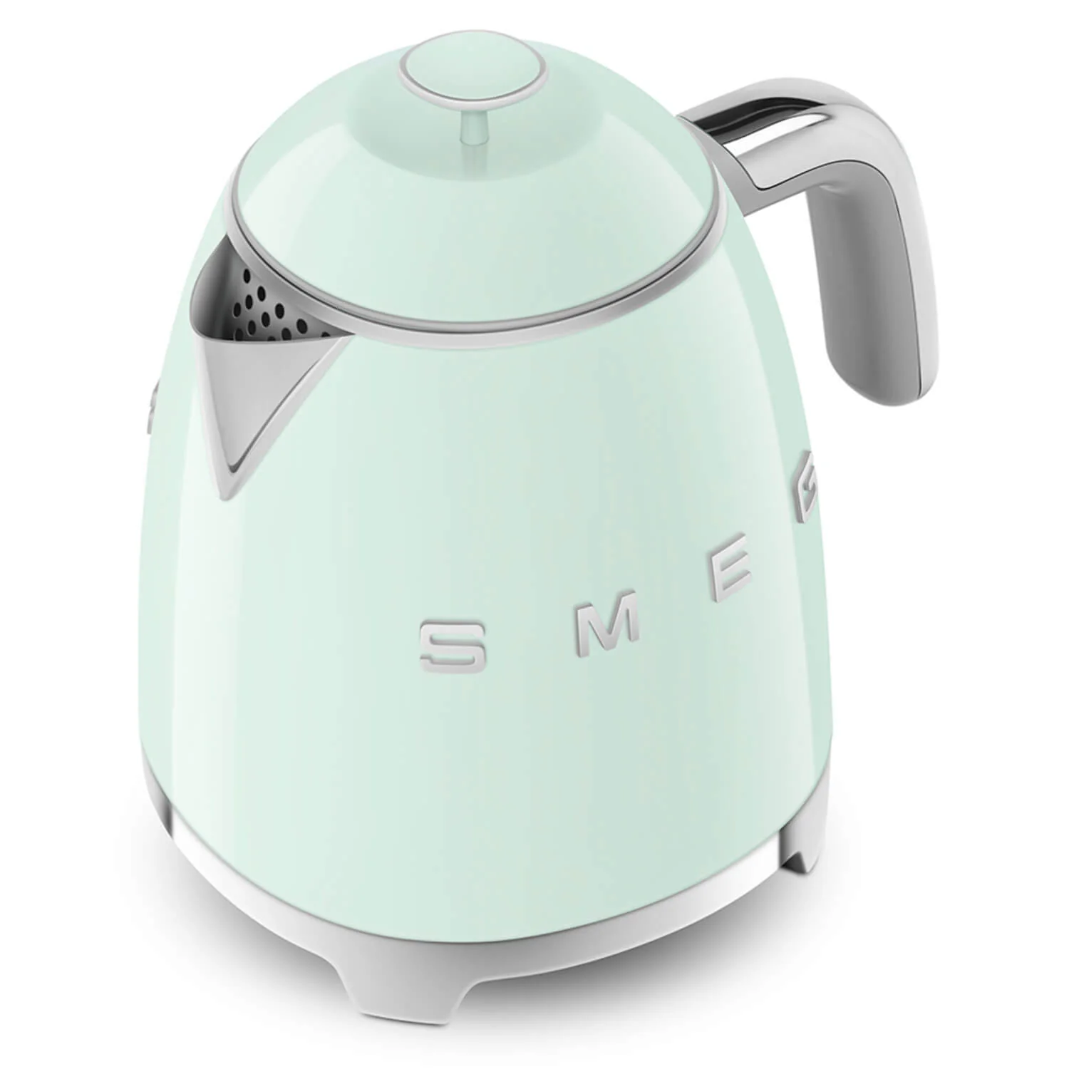 Smeg Mini Kettle & 2 Slice Toaster Set - Pastel Green - Image 9