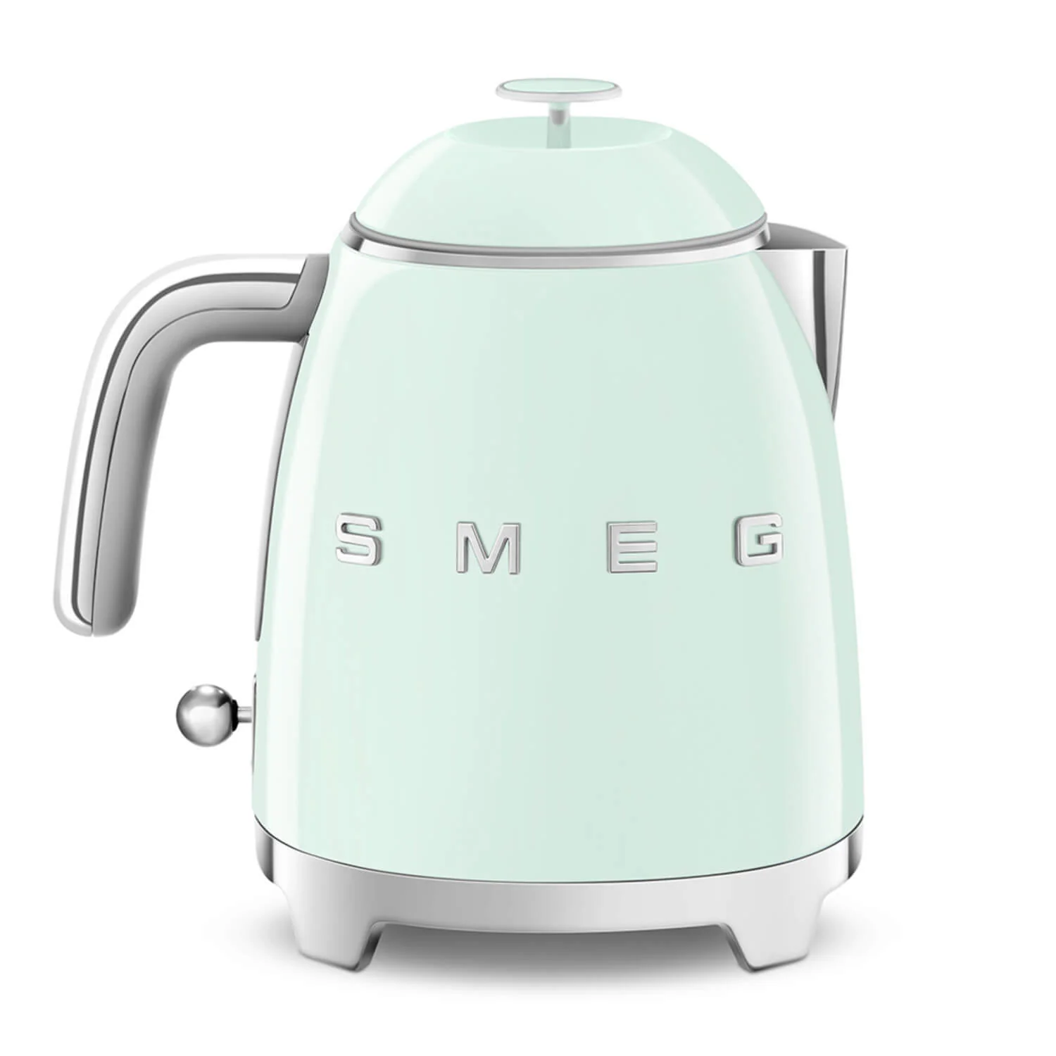 Smeg 50's Style Retro KLF05 Mini Jug Kettle - Pastel Green - Image 2