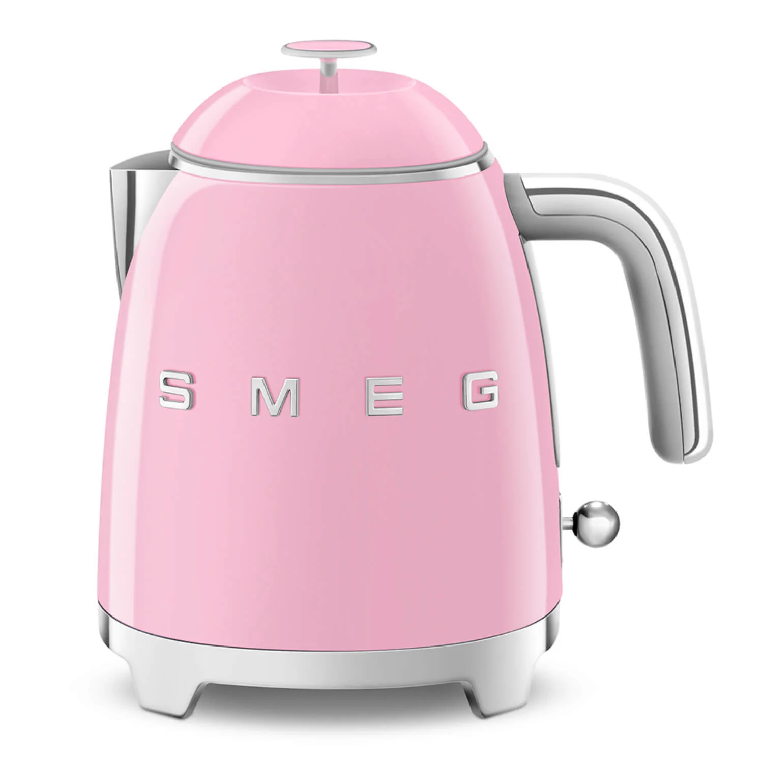 Smeg Mini Kettle & 2 Slice Toaster Set - Pink - Image 2