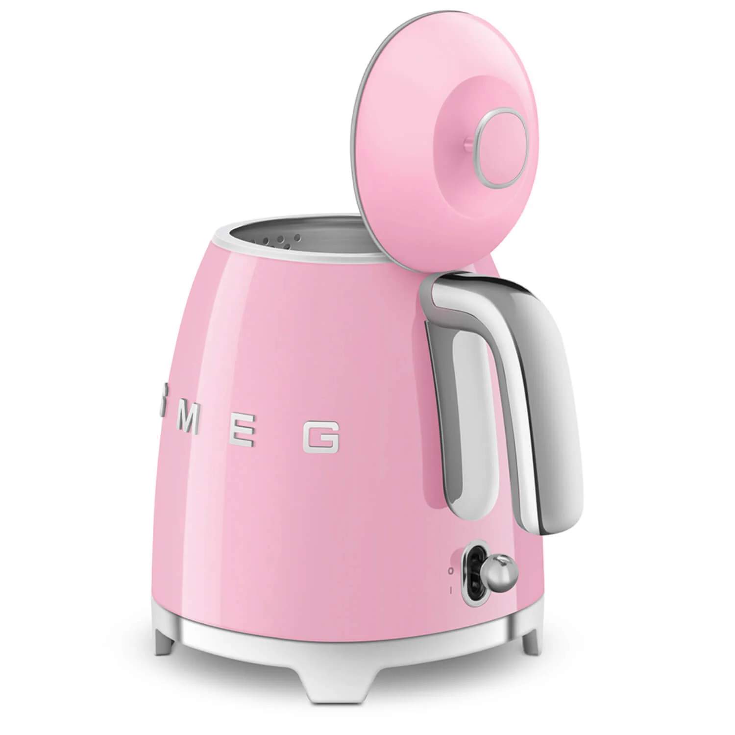 Smeg 50's Style Retro KLF05 Mini Jug Kettle - Pink - Image 10