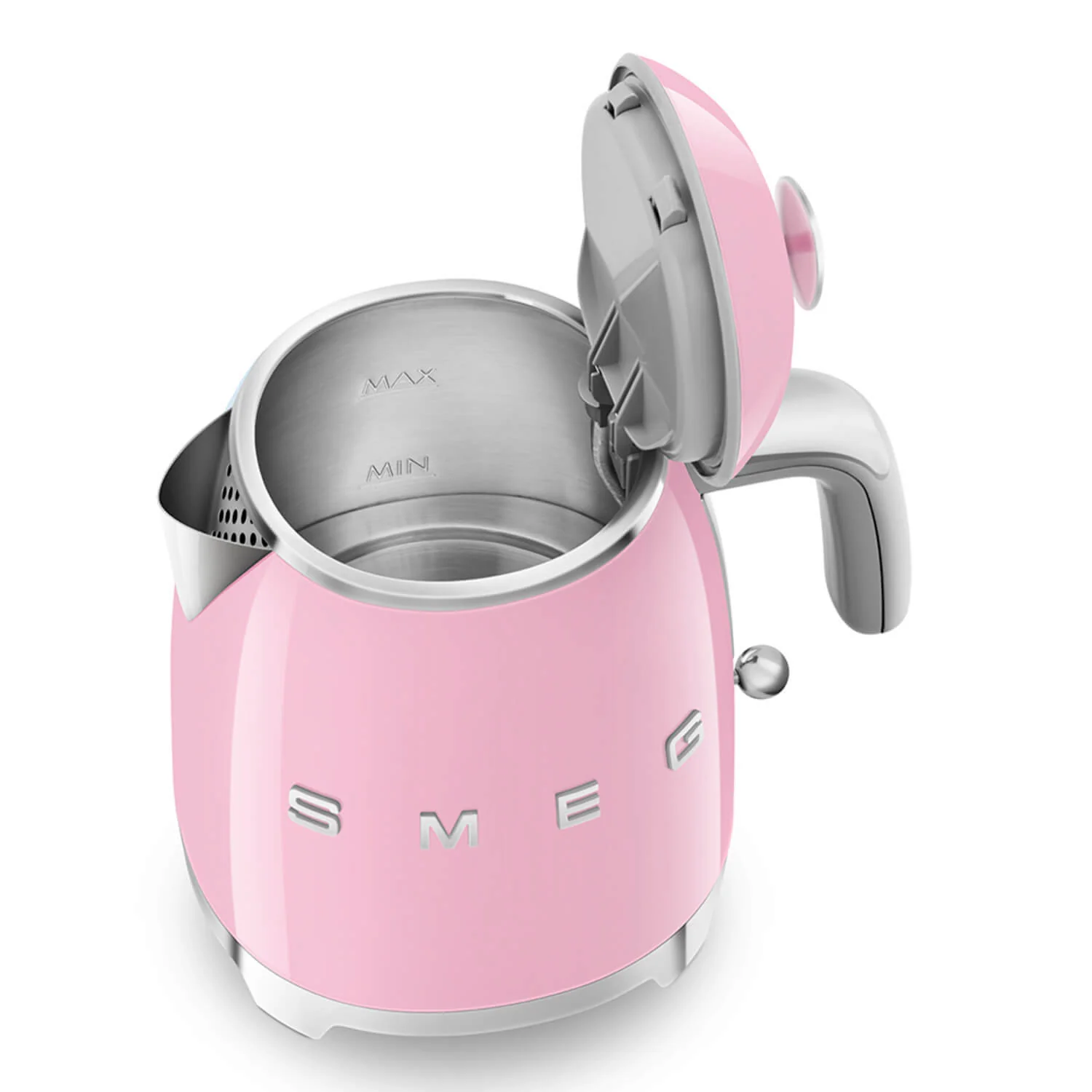 Smeg 50's Style Retro KLF05 Mini Jug Kettle - Pink - Image 11