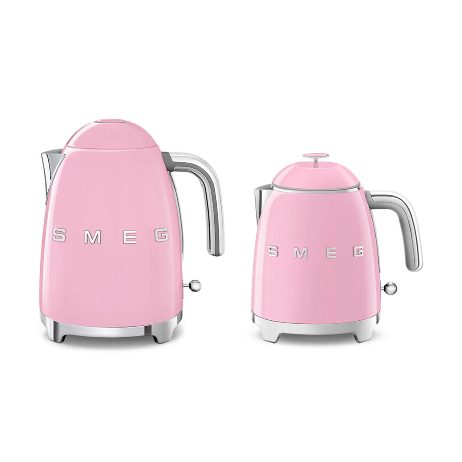 Smeg 50's Style Retro KLF05 Mini Jug Kettle - Pink - Image 13