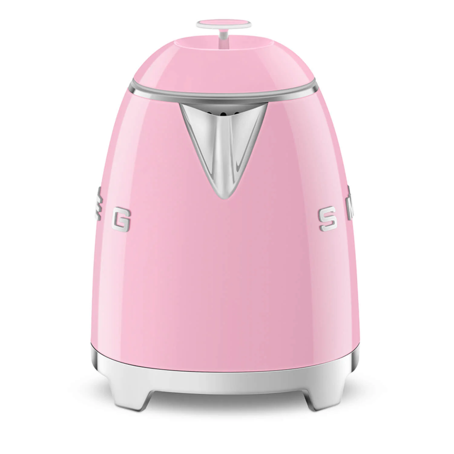 Smeg 50's Style Retro KLF05 Mini Jug Kettle - Pink - Image 3
