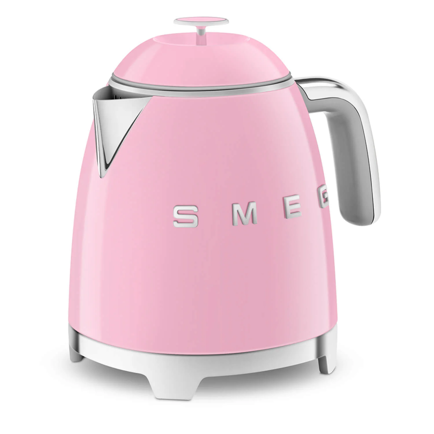 Smeg 50's Style Retro KLF05 Mini Jug Kettle - Pink - Image 4