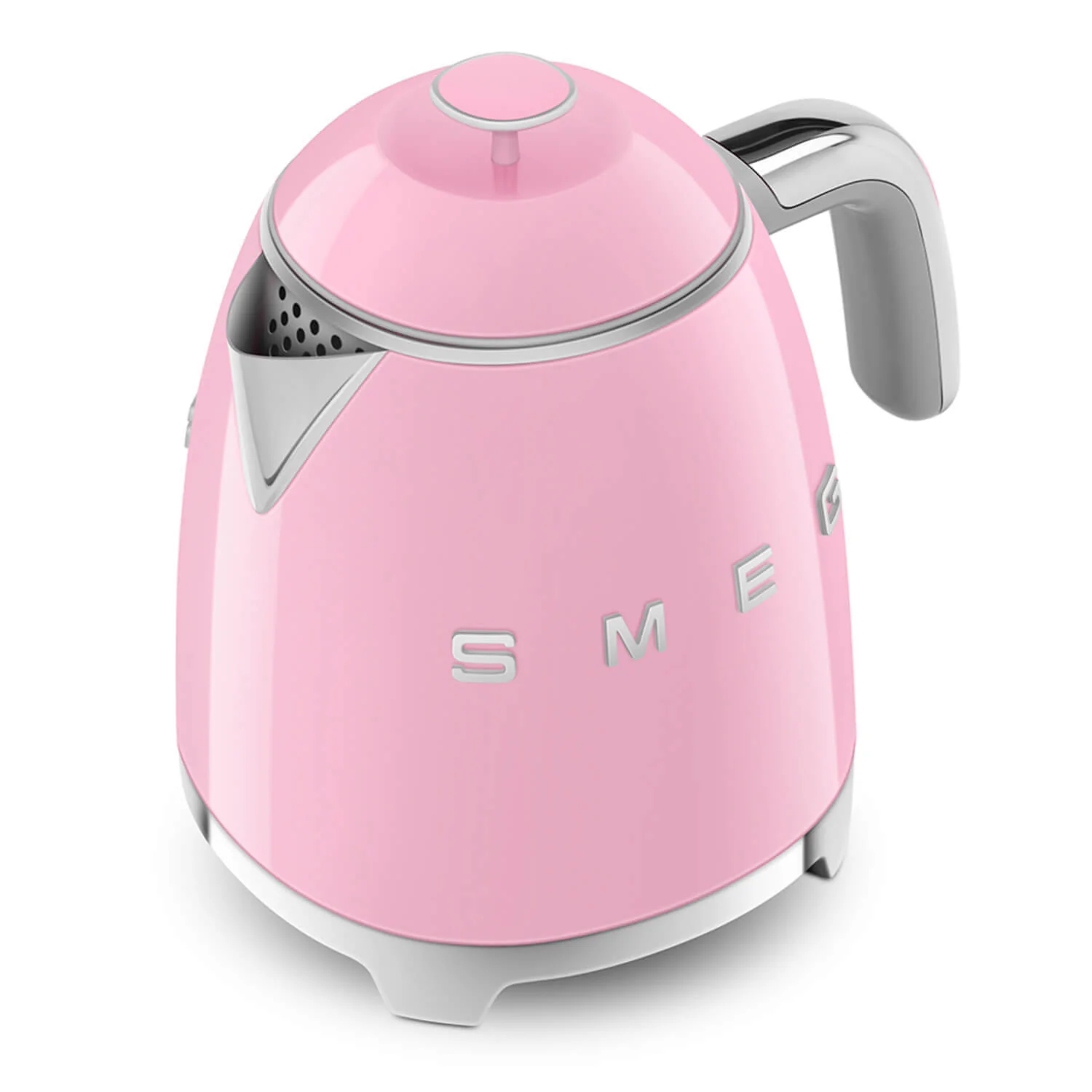 Smeg 50's Style Retro KLF05 Mini Jug Kettle - Pink - Image 5