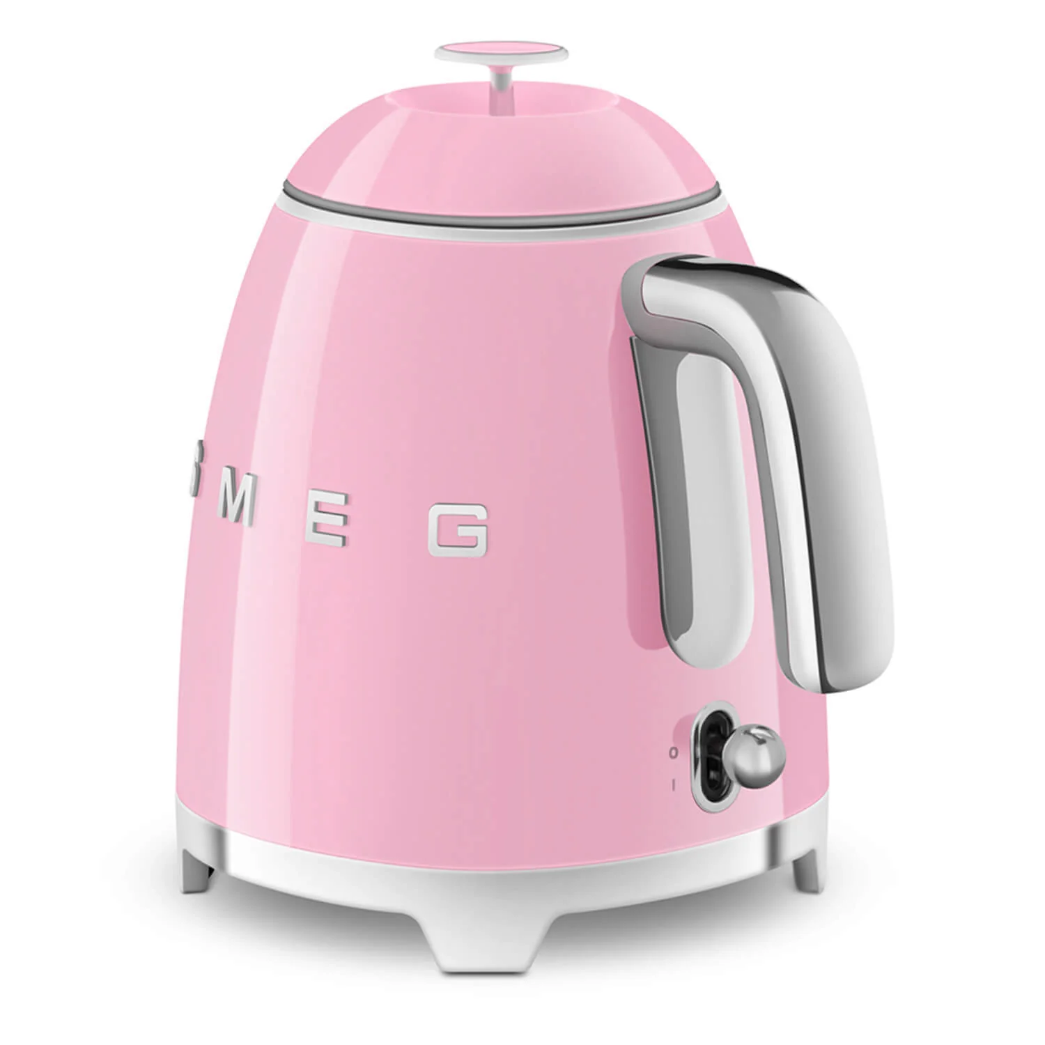 Smeg 50's Style Retro KLF05 Mini Jug Kettle - Pink - Image 6