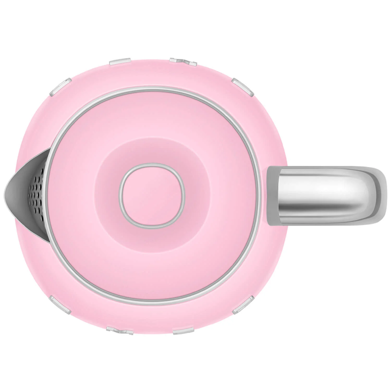 Smeg 50's Style Retro KLF05 Mini Jug Kettle - Pink - Image 8
