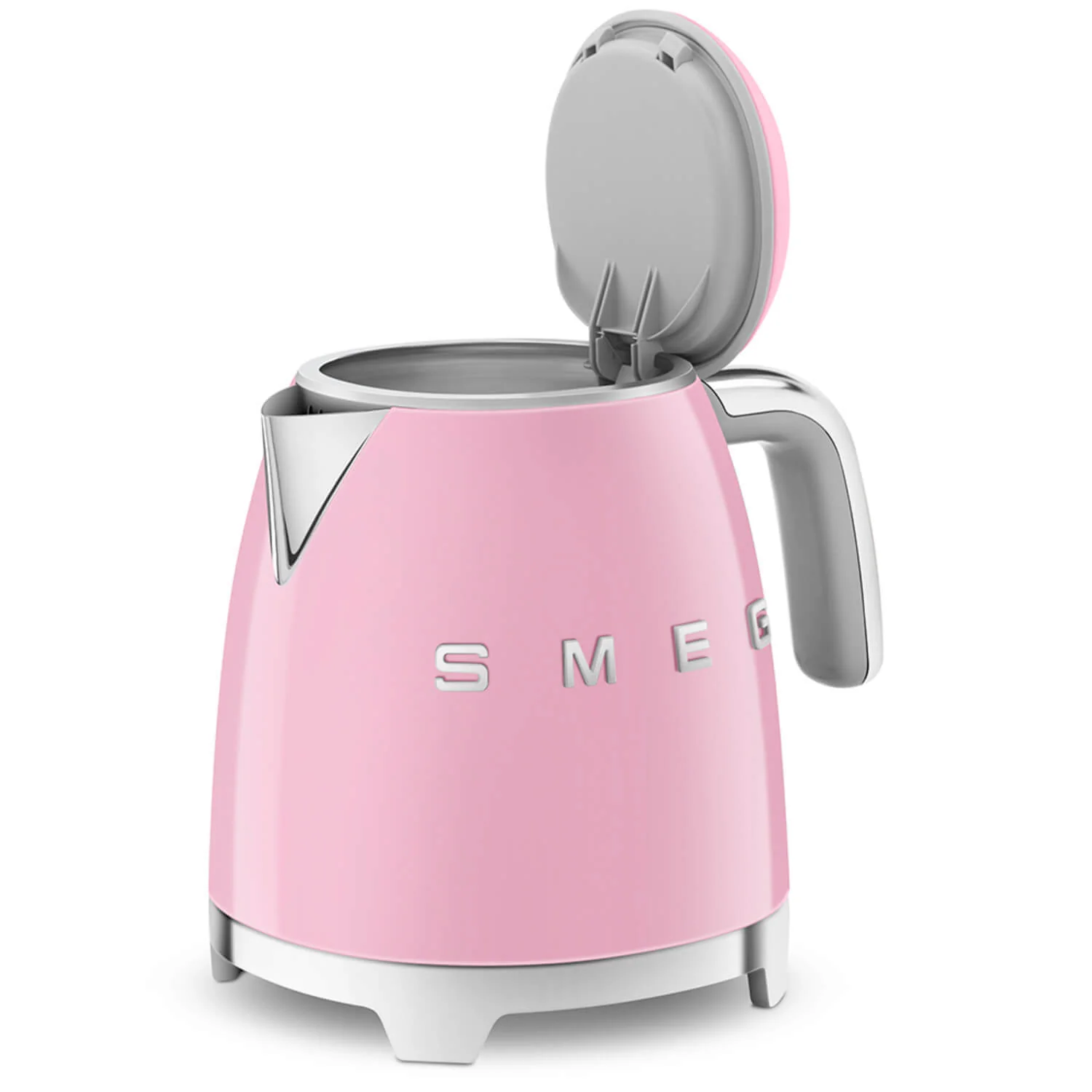Smeg 50's Style Retro KLF05 Mini Jug Kettle - Pink - Image 9