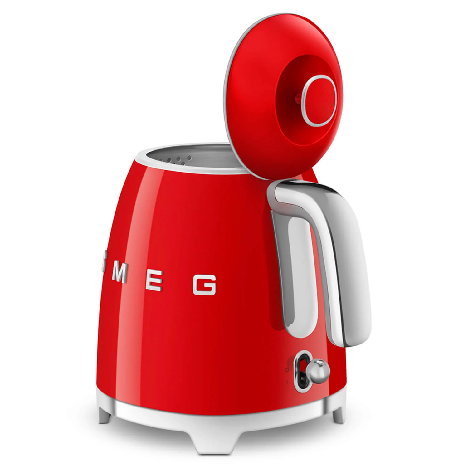 Smeg Mini Kettle & 2 Slice Toaster Set - Red - Image 14