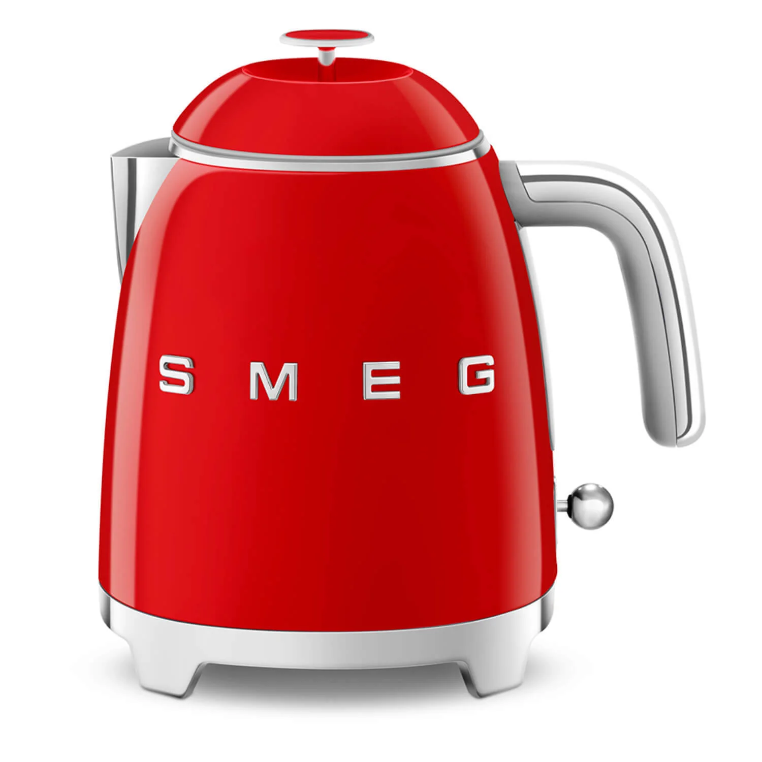 Smeg Mini Kettle & 2 Slice Toaster Set - Red - Image 2