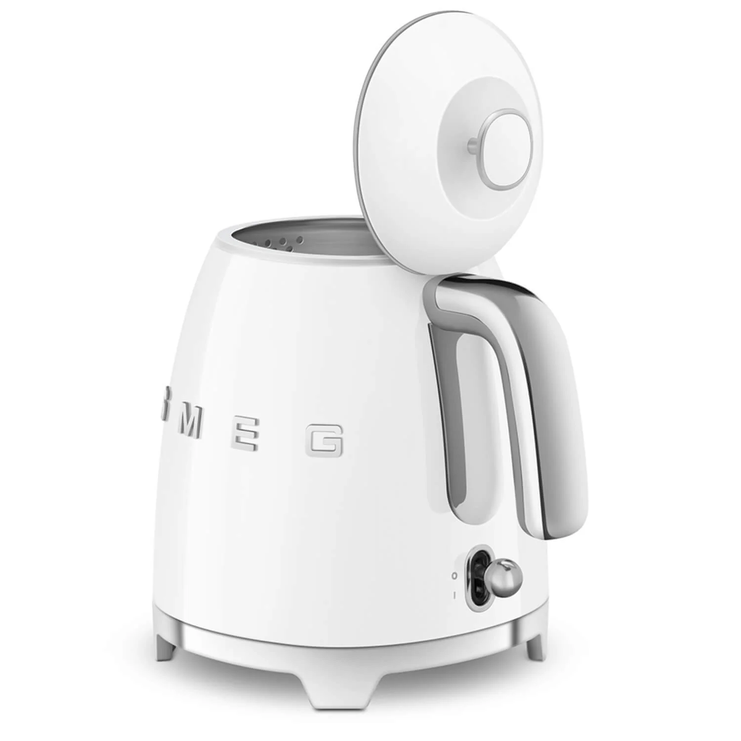 Smeg Mini Kettle & 2 Slice Toaster Set - White - Image 14