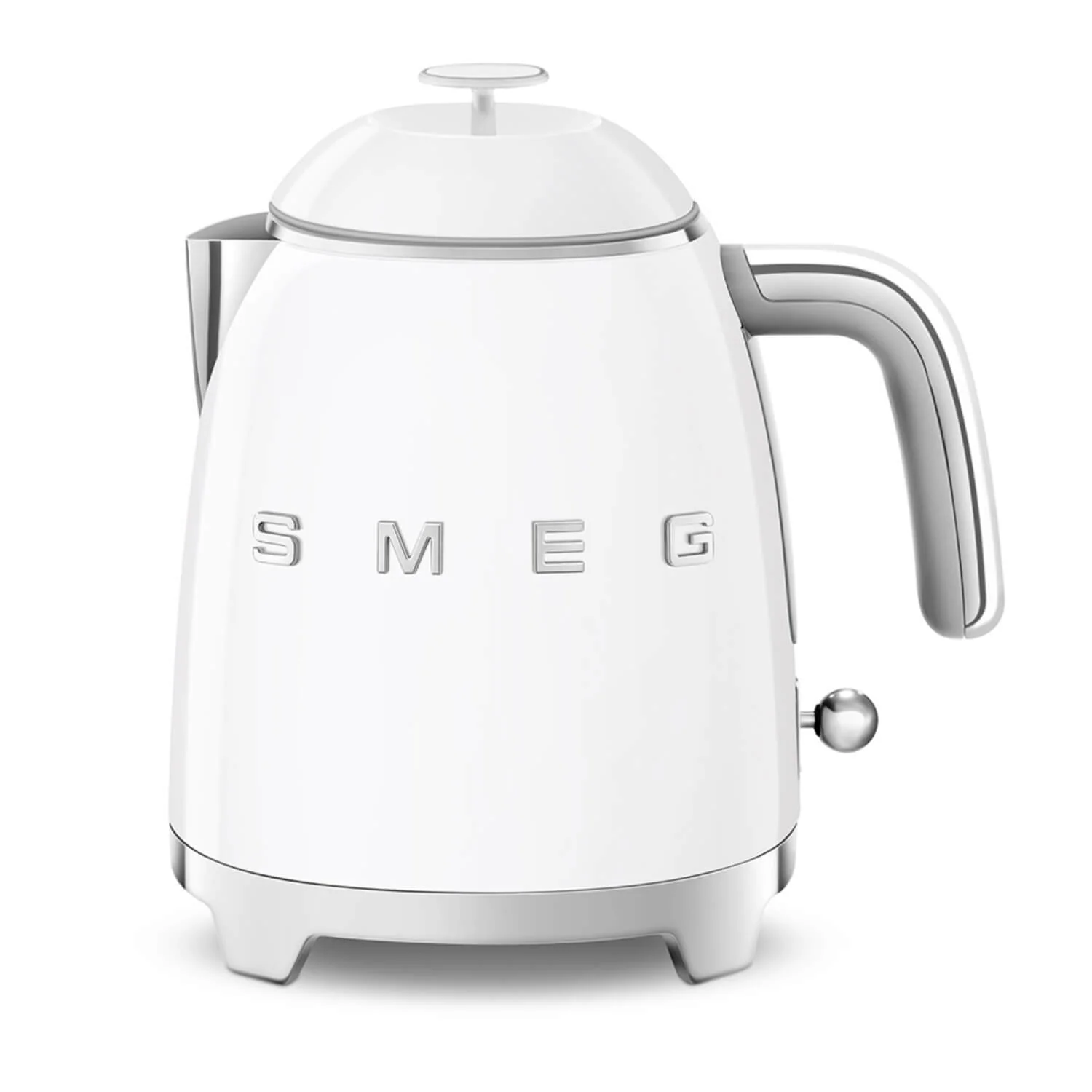 Smeg Mini Kettle & 2 Slice Toaster Set - White - Image 2