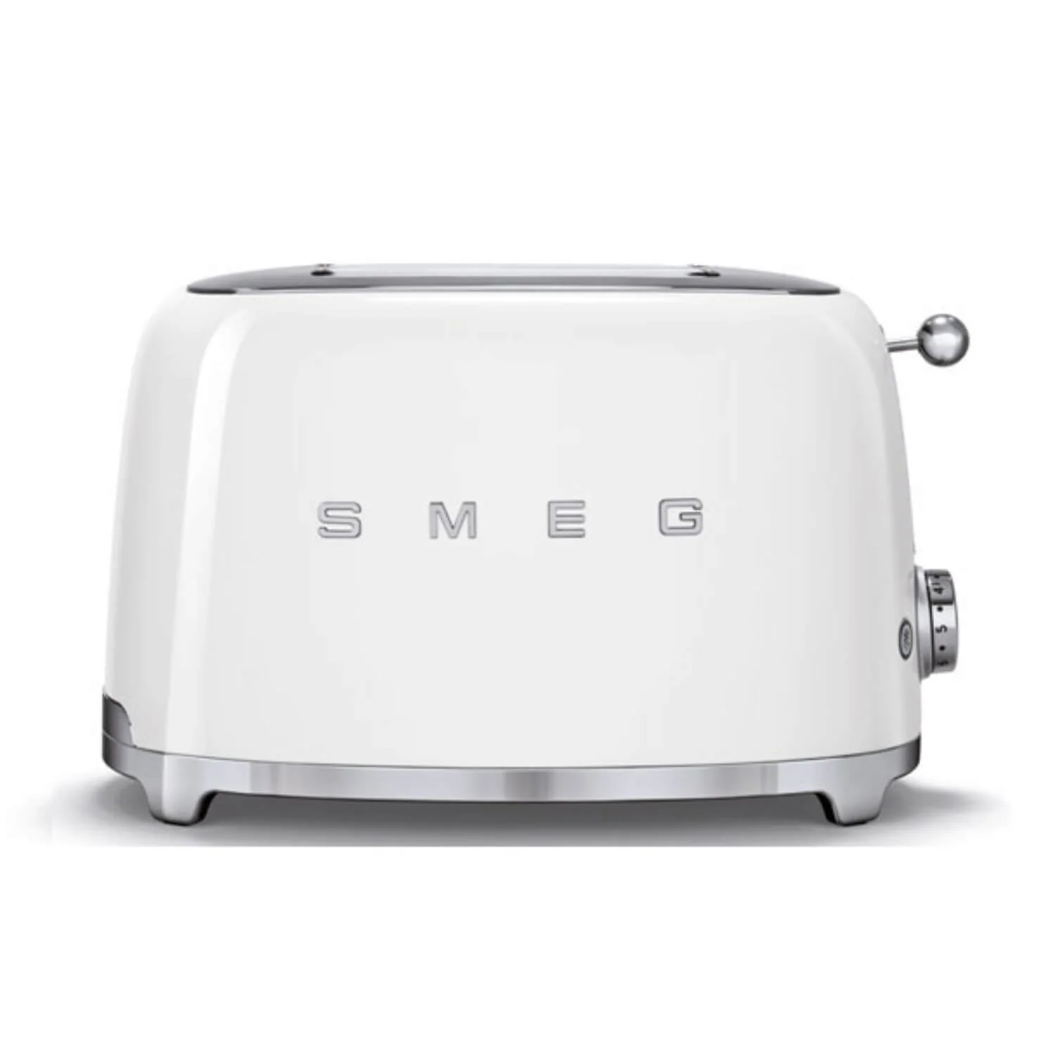 Smeg Mini Kettle & 2 Slice Toaster Set - White - Image 3