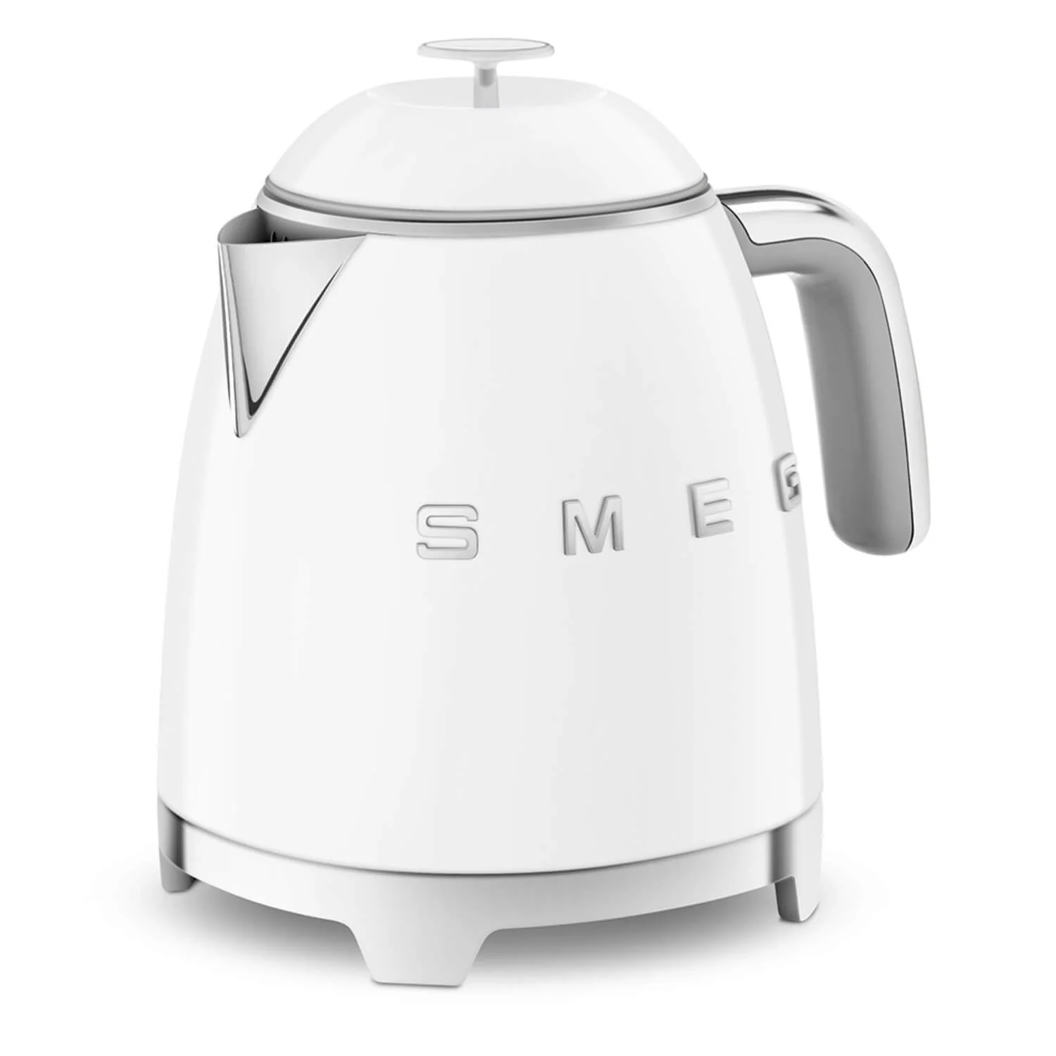 Smeg Mini Kettle & 2 Slice Toaster Set - White - Image 8