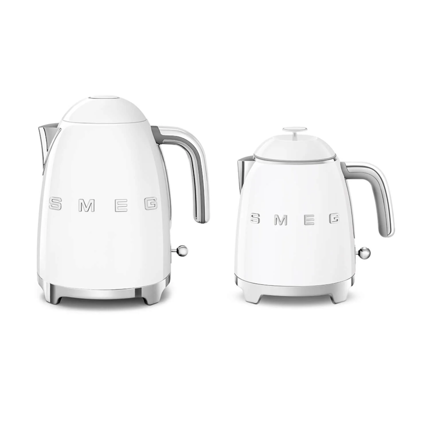 Smeg 50's Style Retro KLF05 Mini Jug Kettle - White - Image 11