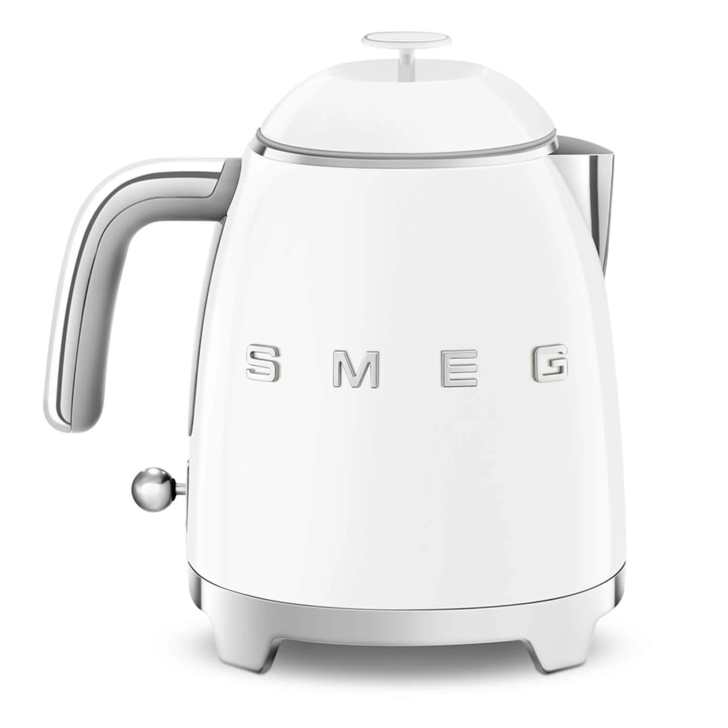 Smeg 50's Style Retro KLF05 Mini Jug Kettle - White - Image 2