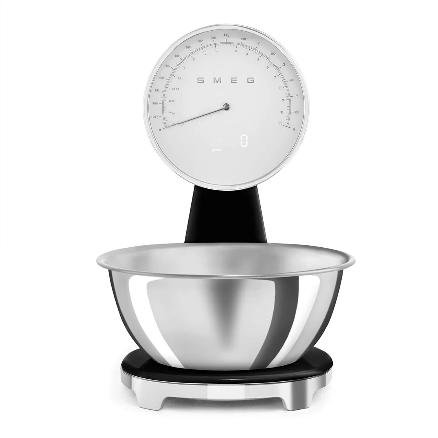 Smeg 50's Retro Style KSF01 Kitchen Scales - Black