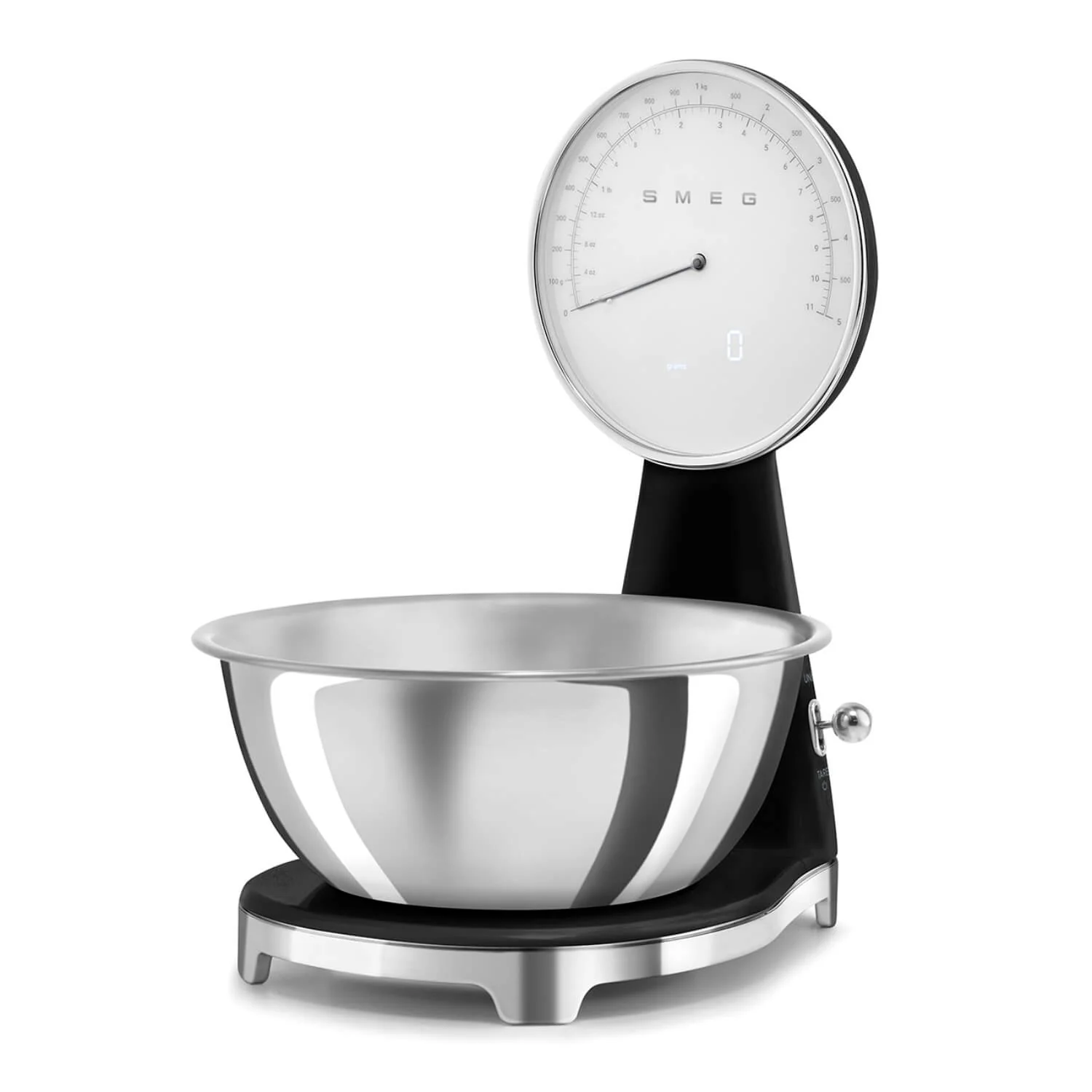 Smeg 50's Retro Style KSF01 Kitchen Scales - Black - Image 5