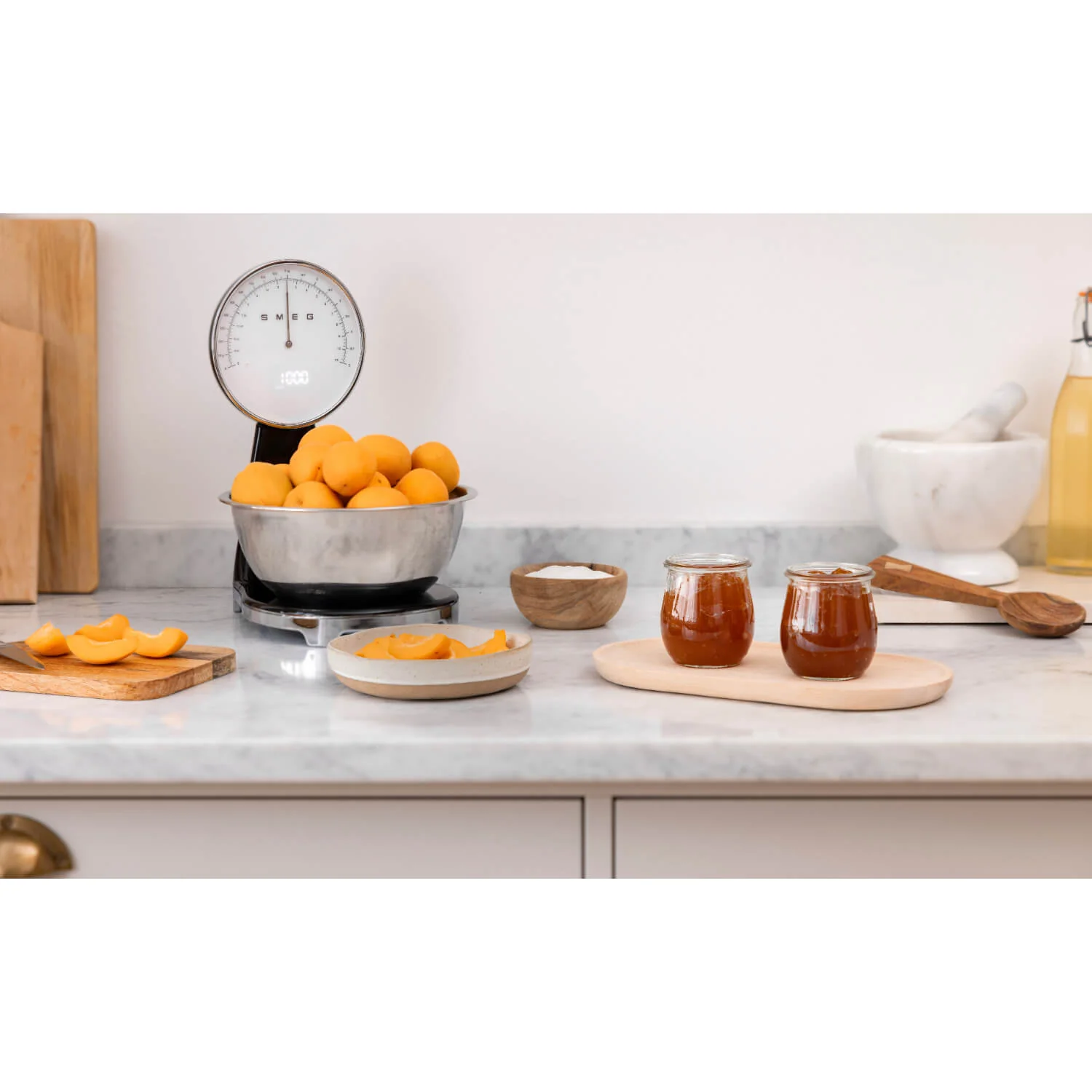 Smeg 50's Retro Style KSF01 Kitchen Scales - Black - Image 6