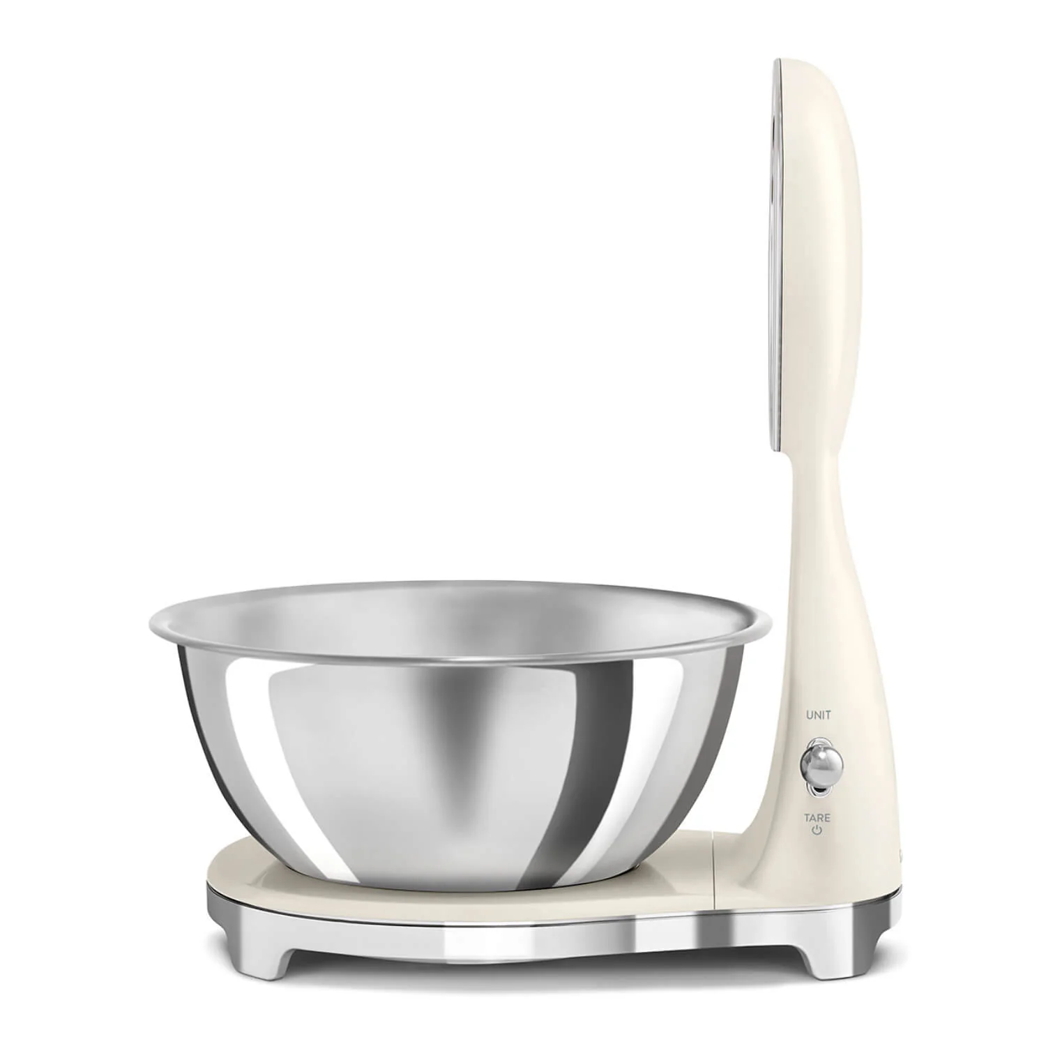 Smeg 50's Retro Style KSF01 Kitchen Scales - Cream - Image 4