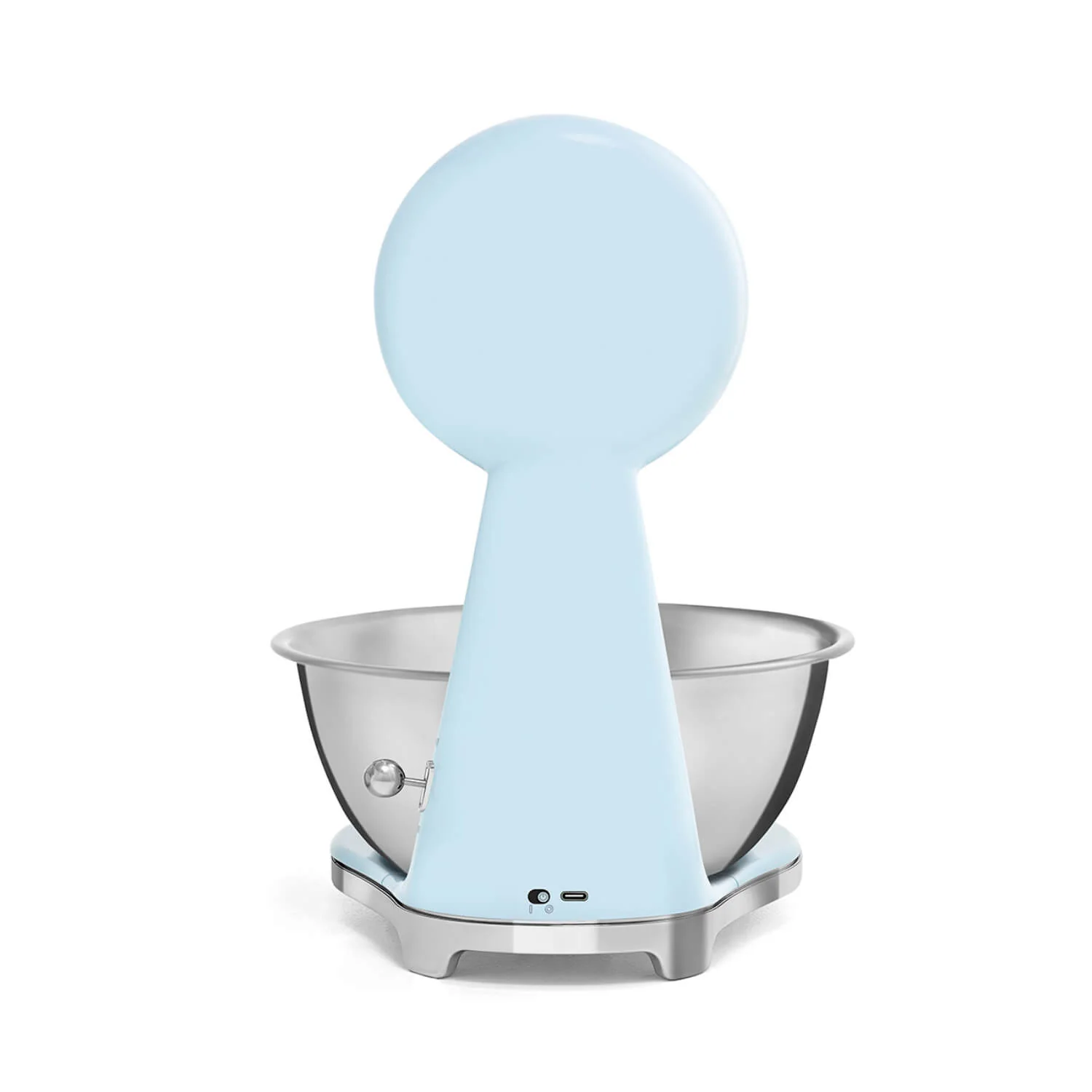 Smeg 50's Retro Style KSF01 Kitchen Scales - Pastel Blue - Image 3