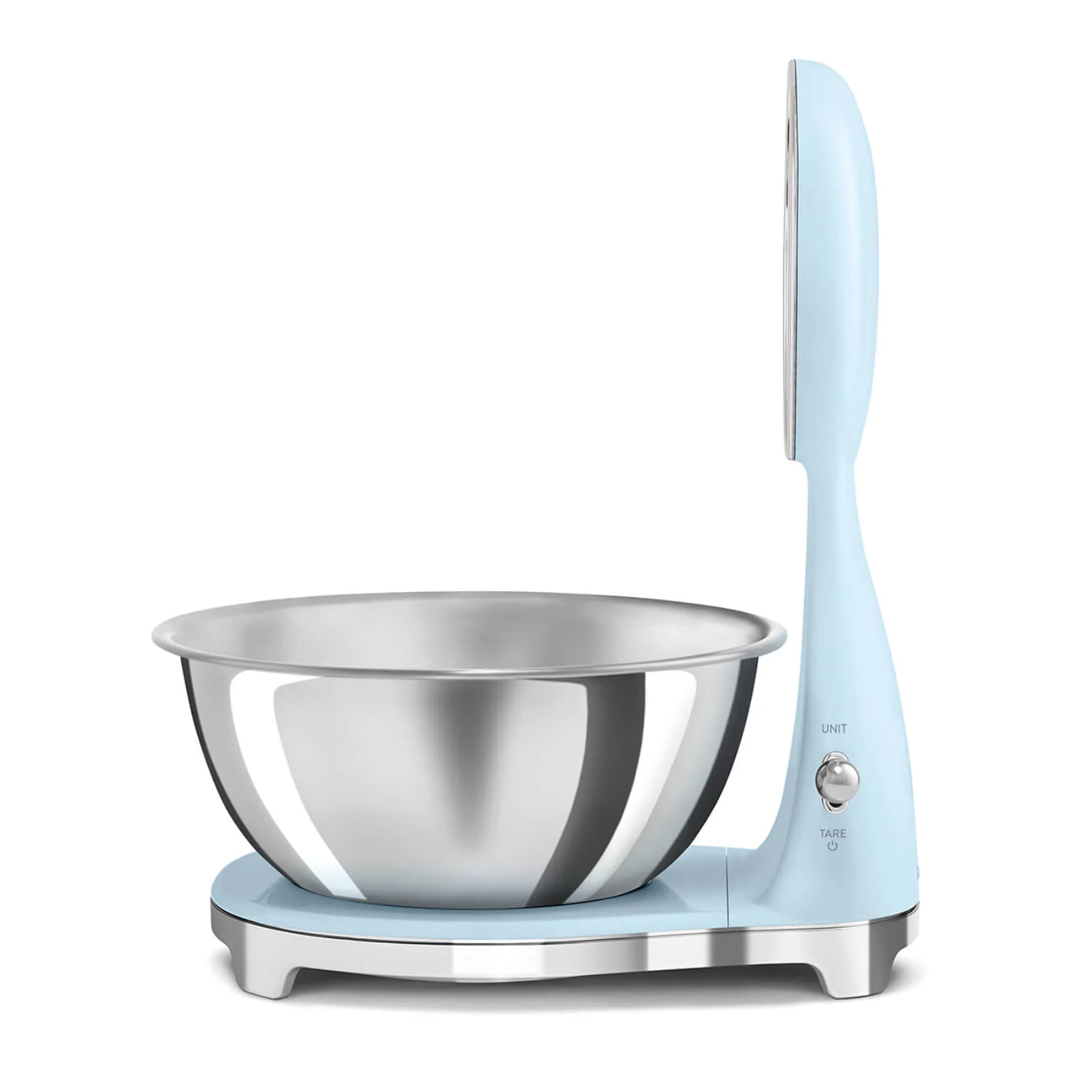 Smeg 50's Retro Style KSF01 Kitchen Scales - Pastel Blue - Image 4