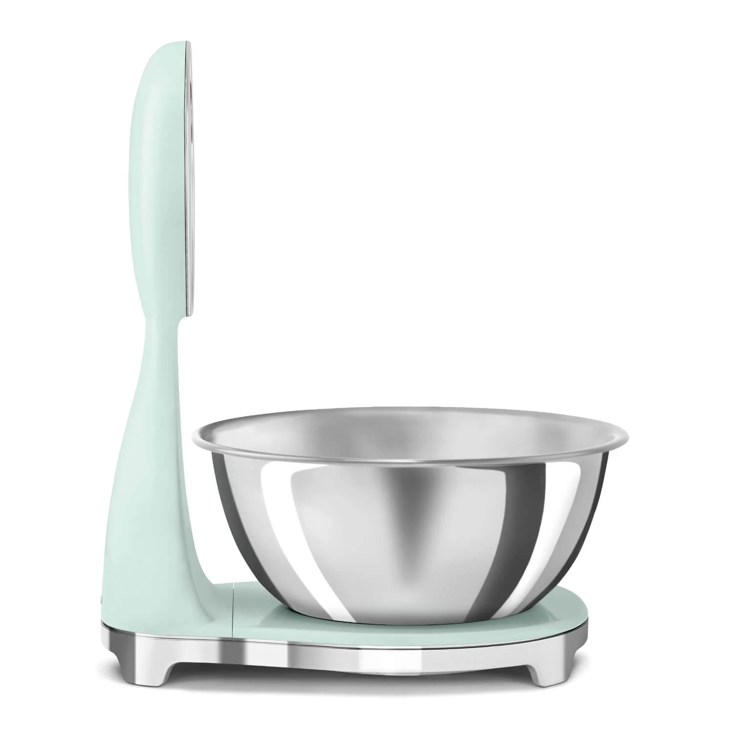 Smeg 50's Retro Style KSF01 Kitchen Scales - Pastel Green - Image 2