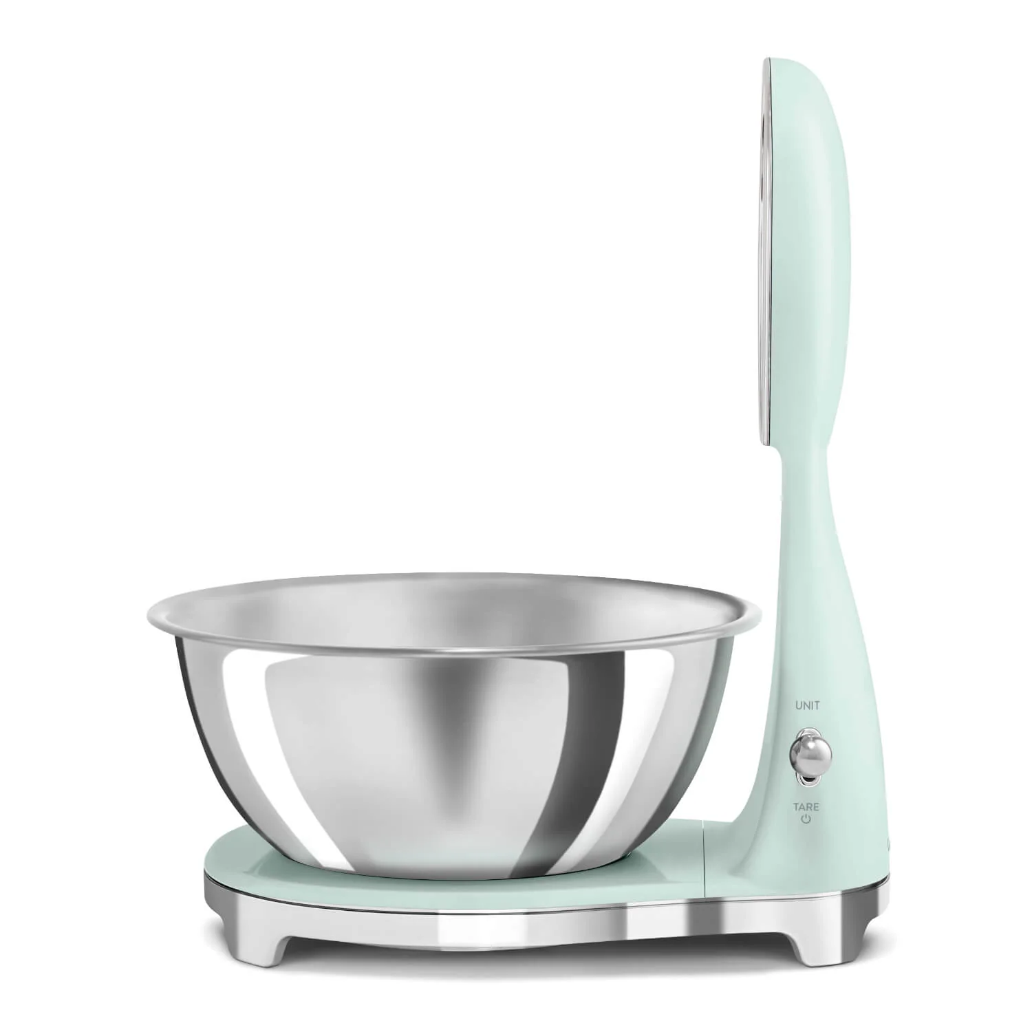 Smeg 50's Retro Style KSF01 Kitchen Scales - Pastel Green - Image 4