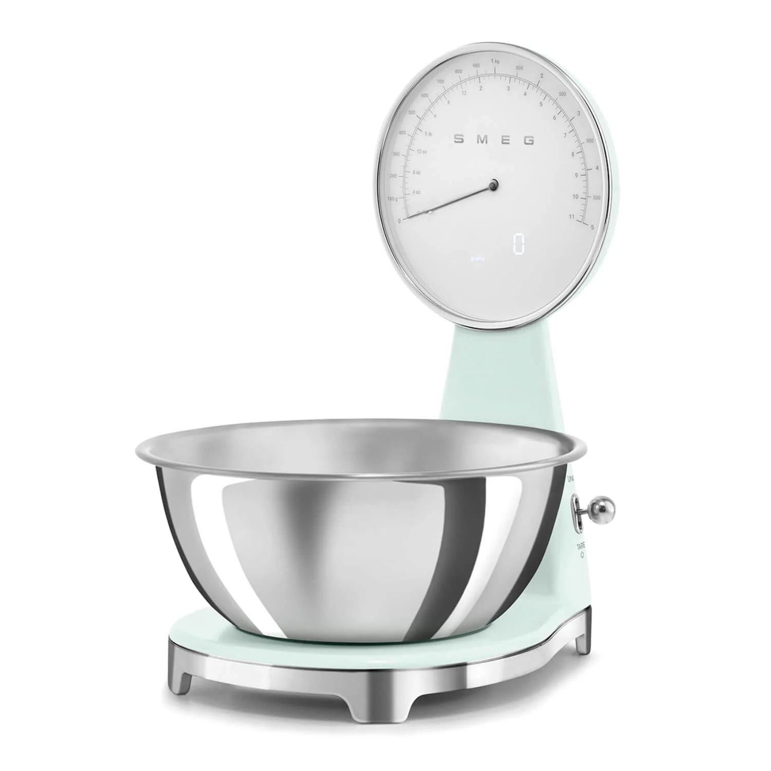 Smeg 50's Retro Style KSF01 Kitchen Scales - Pastel Green - Image 5