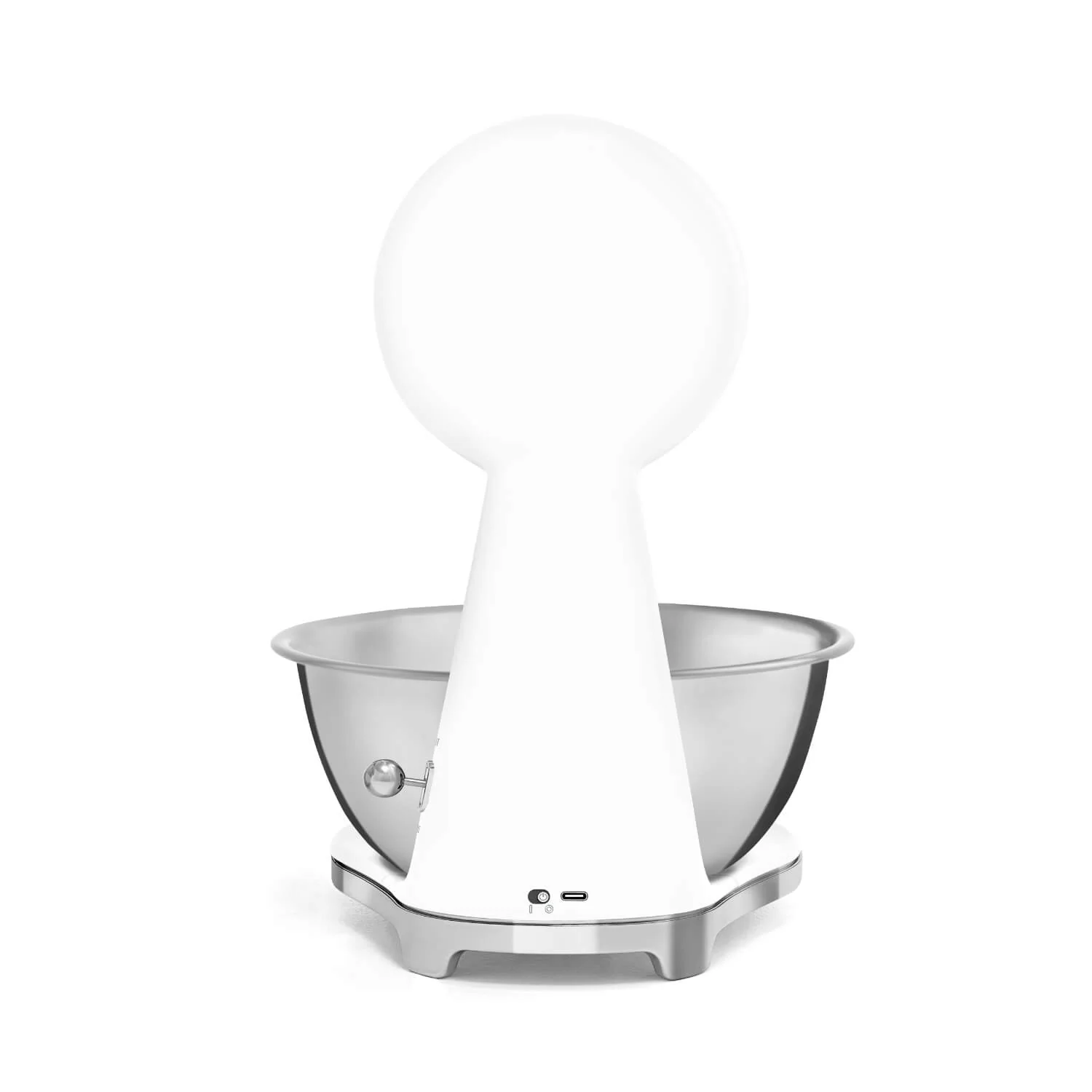Smeg 50's Retro Style KSF01 Kitchen Scales - White - Image 3