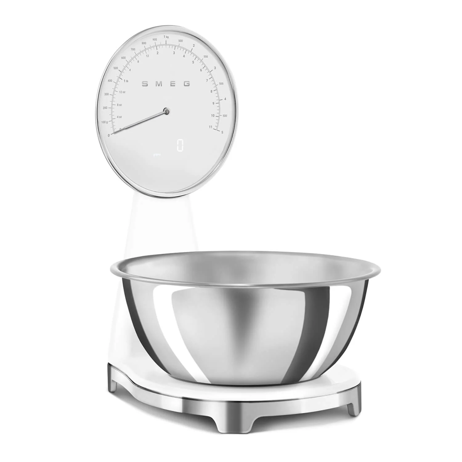 Smeg 50's Retro Style KSF01 Kitchen Scales - White - Image 5