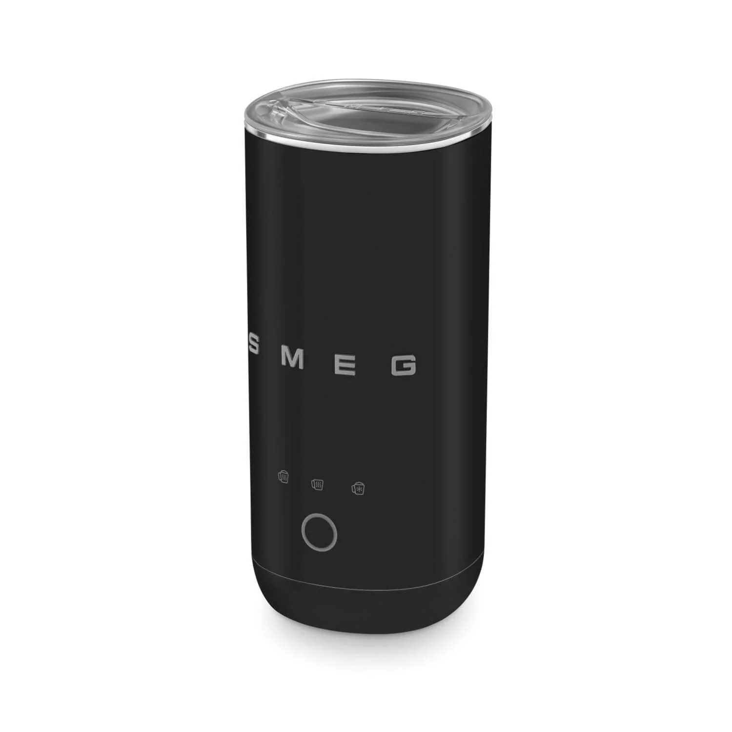 Smeg MFF02BLMUK Mini Milk Frother - Matt Black - Image 2