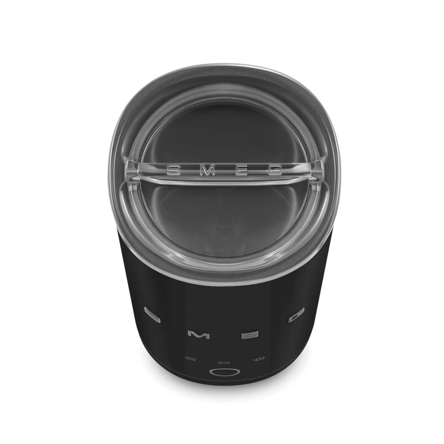 Smeg MFF02BLMUK Mini Milk Frother - Matt Black - Image 4