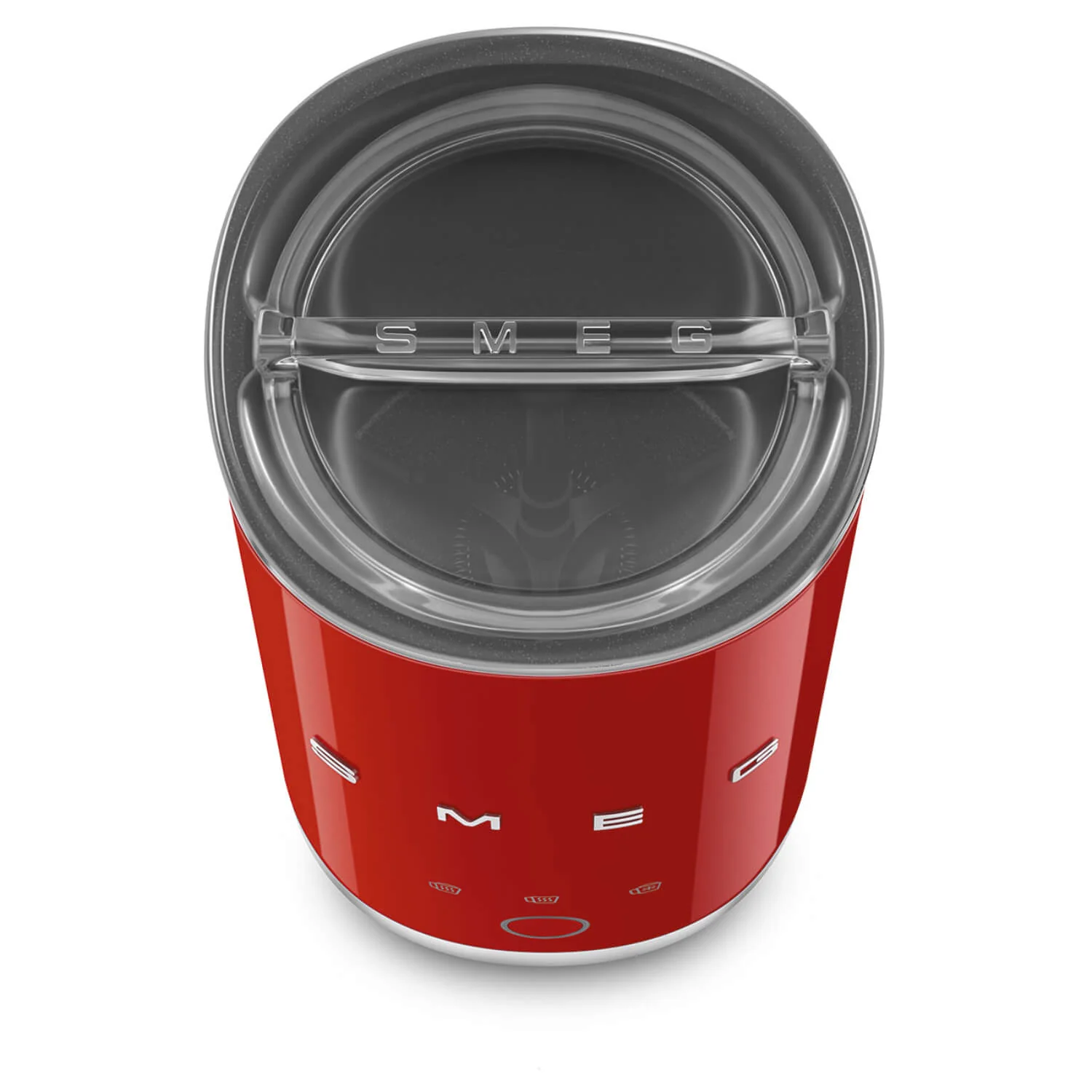 Smeg MFF02 Mini Milk Frother - Red - Image 2